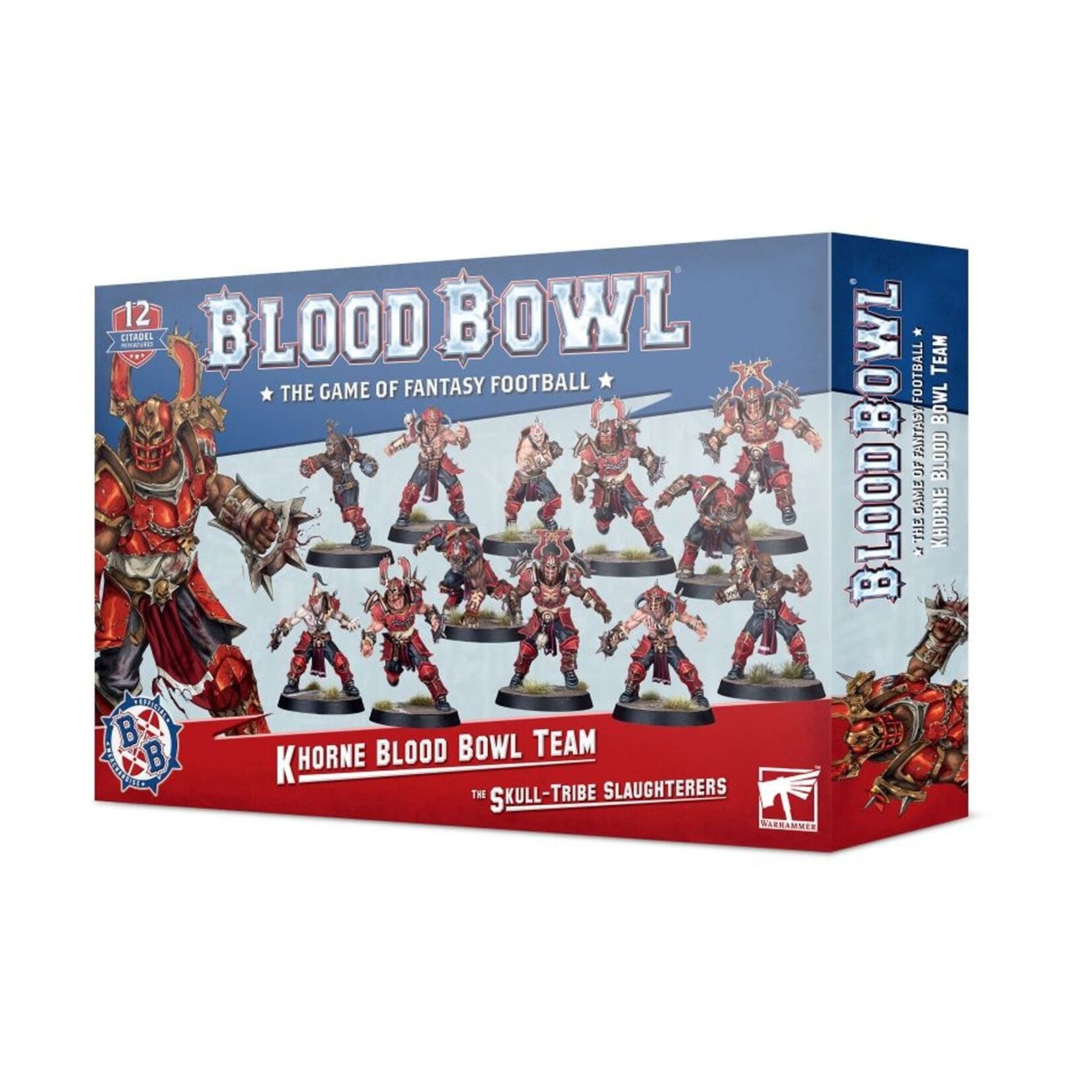 Warhammer: Blood Bowl Blood Bowl: Khorne Team