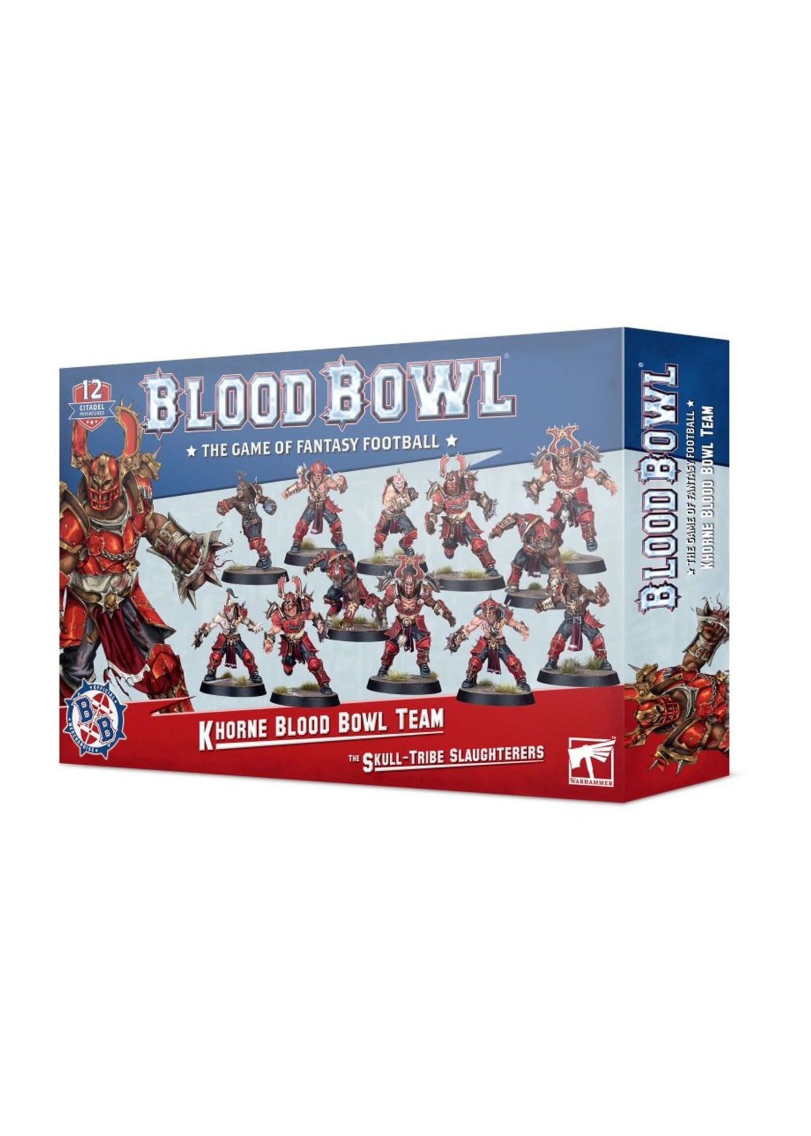 blood bowl Blood Bowl: Khorne Team