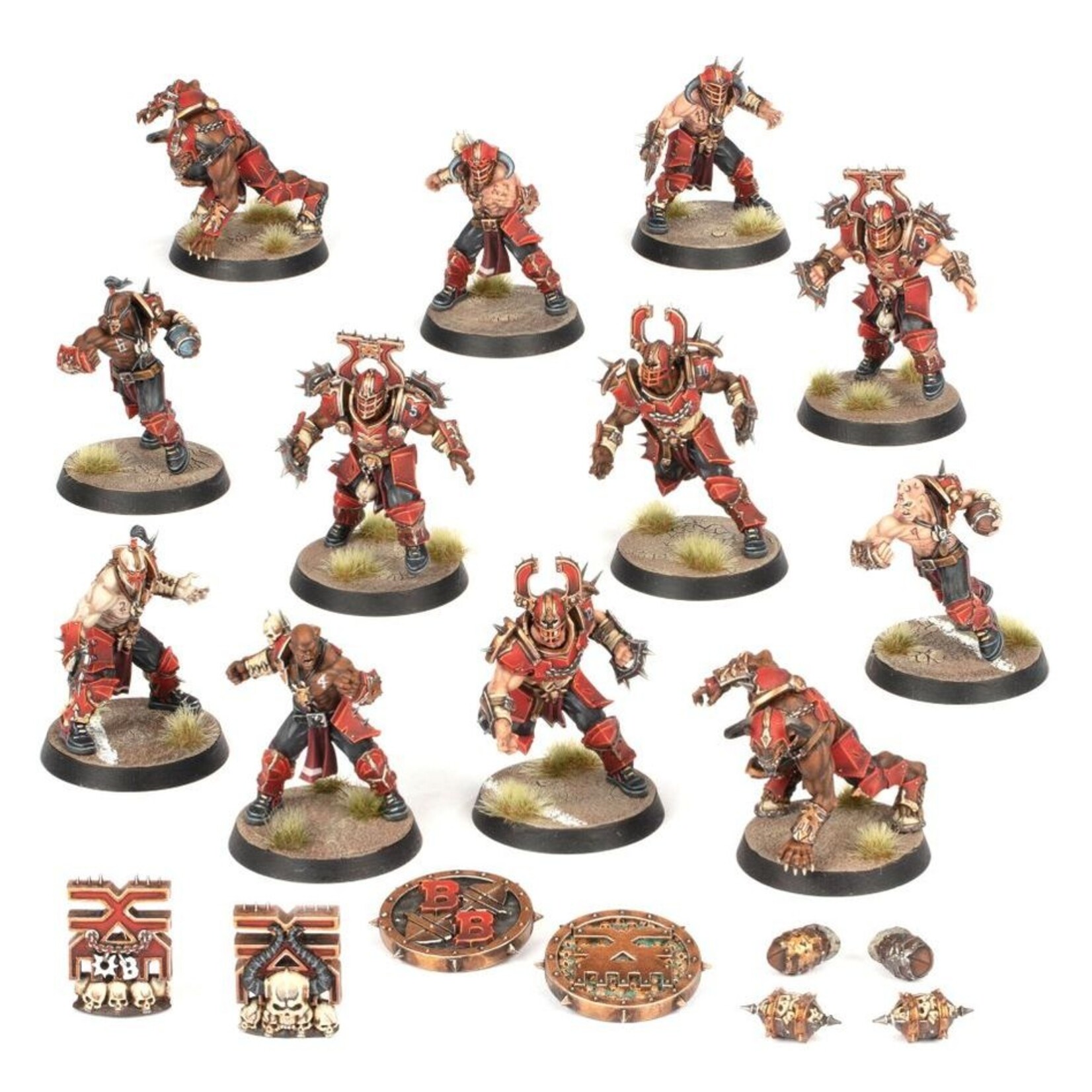 Warhammer: Blood Bowl Blood Bowl: Khorne Team