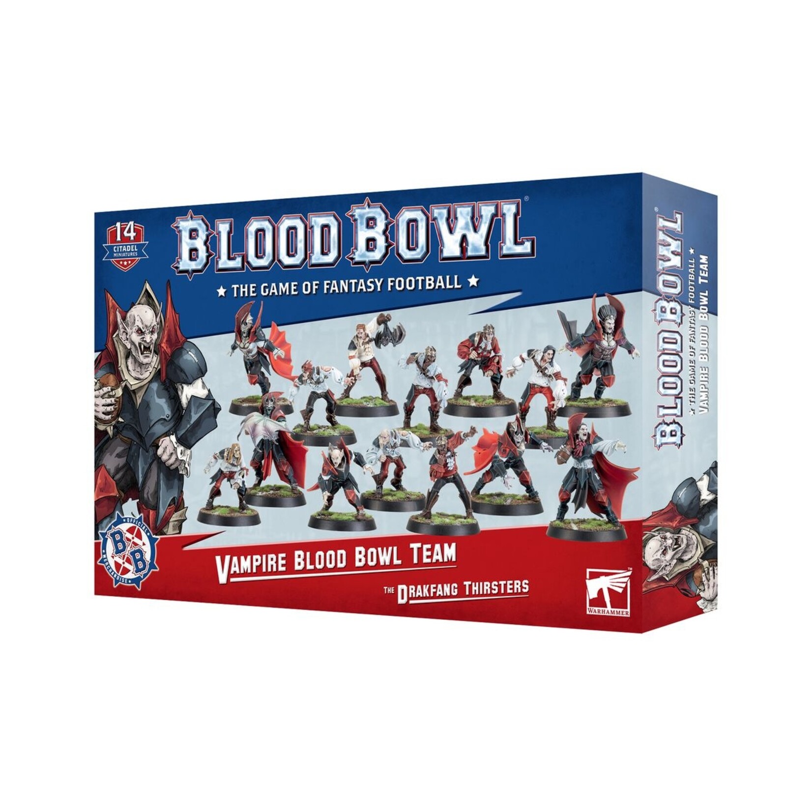 Warhammer: Blood Bowl Blood Bowl: Vampire Team