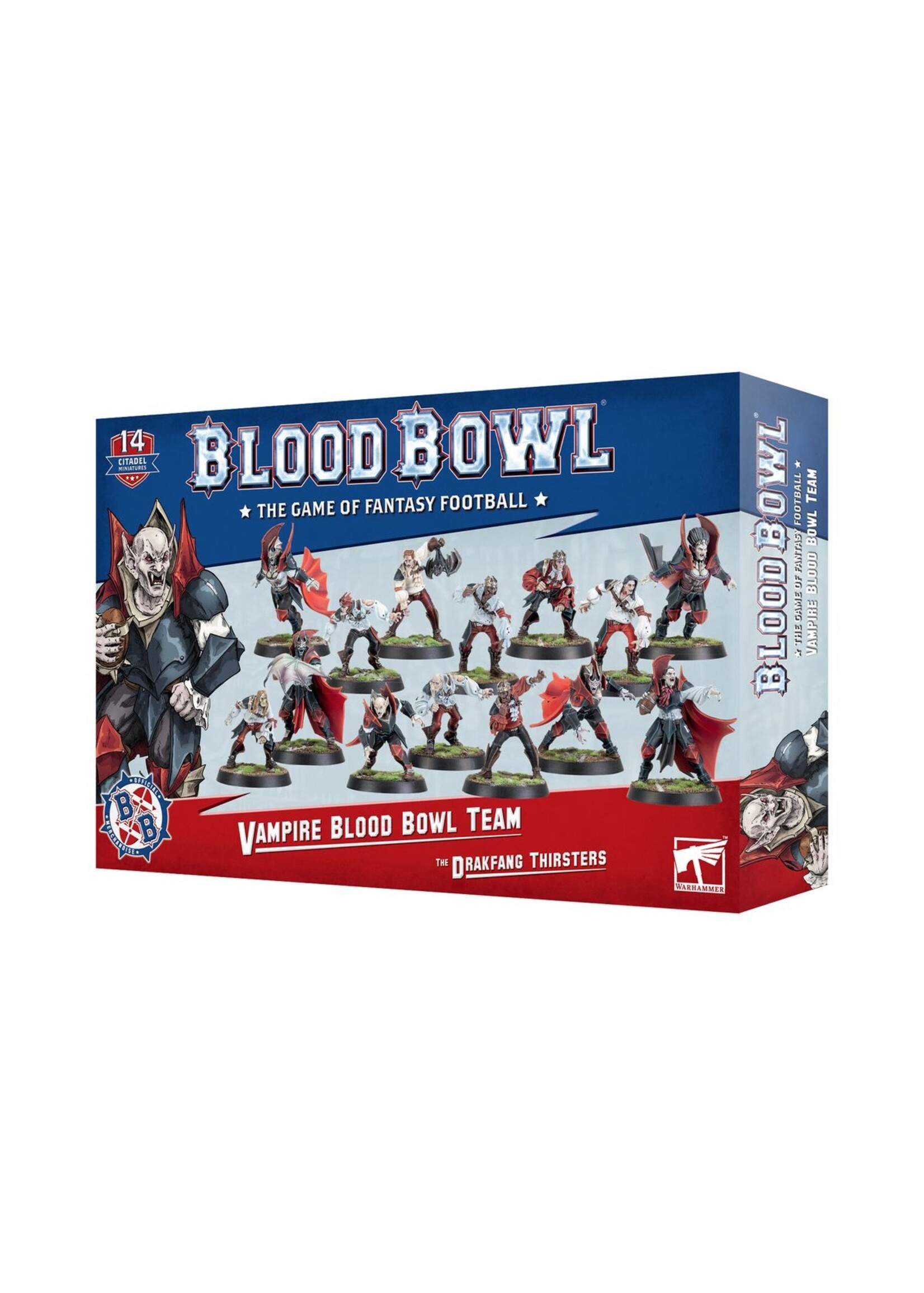 blood bowl Blood Bowl: Vampire Team