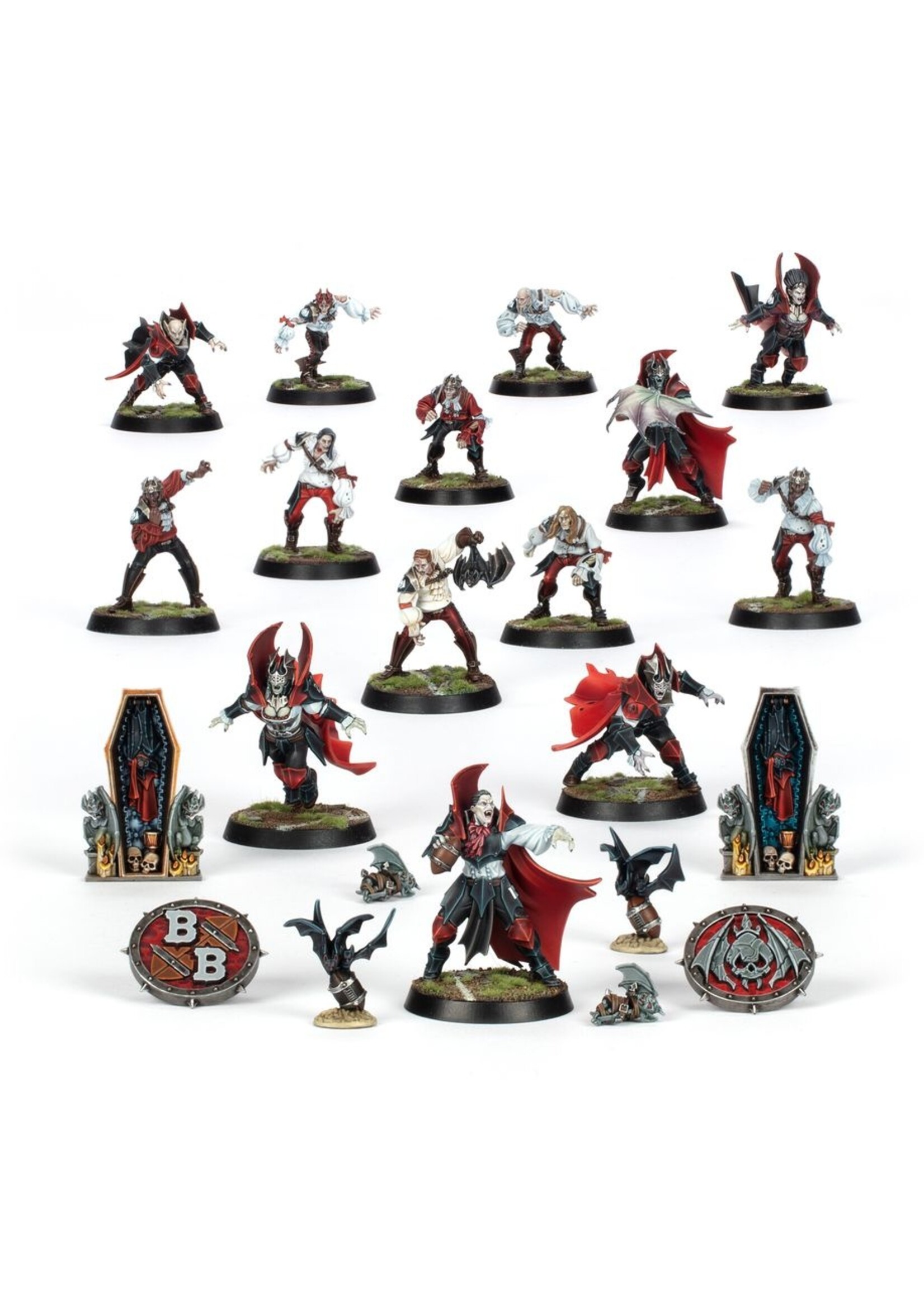 blood bowl Blood Bowl: Vampire Team