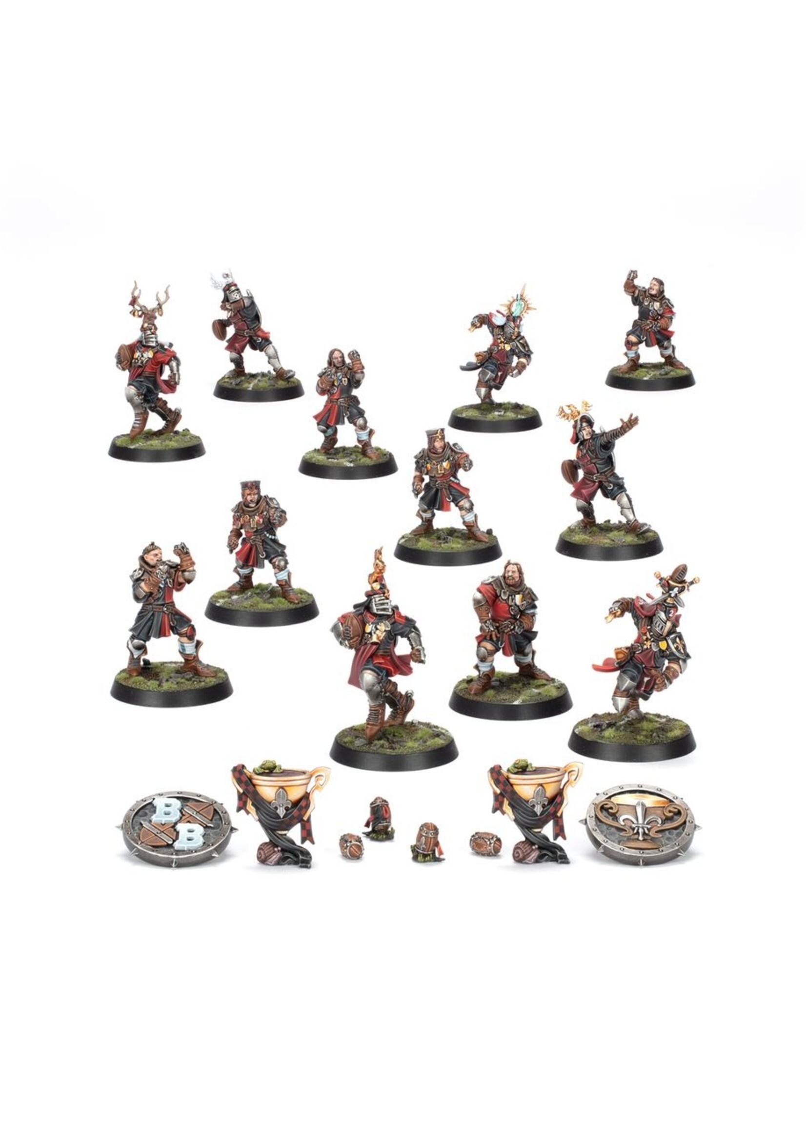 blood bowl Blood Bowl: Bretonnian Team