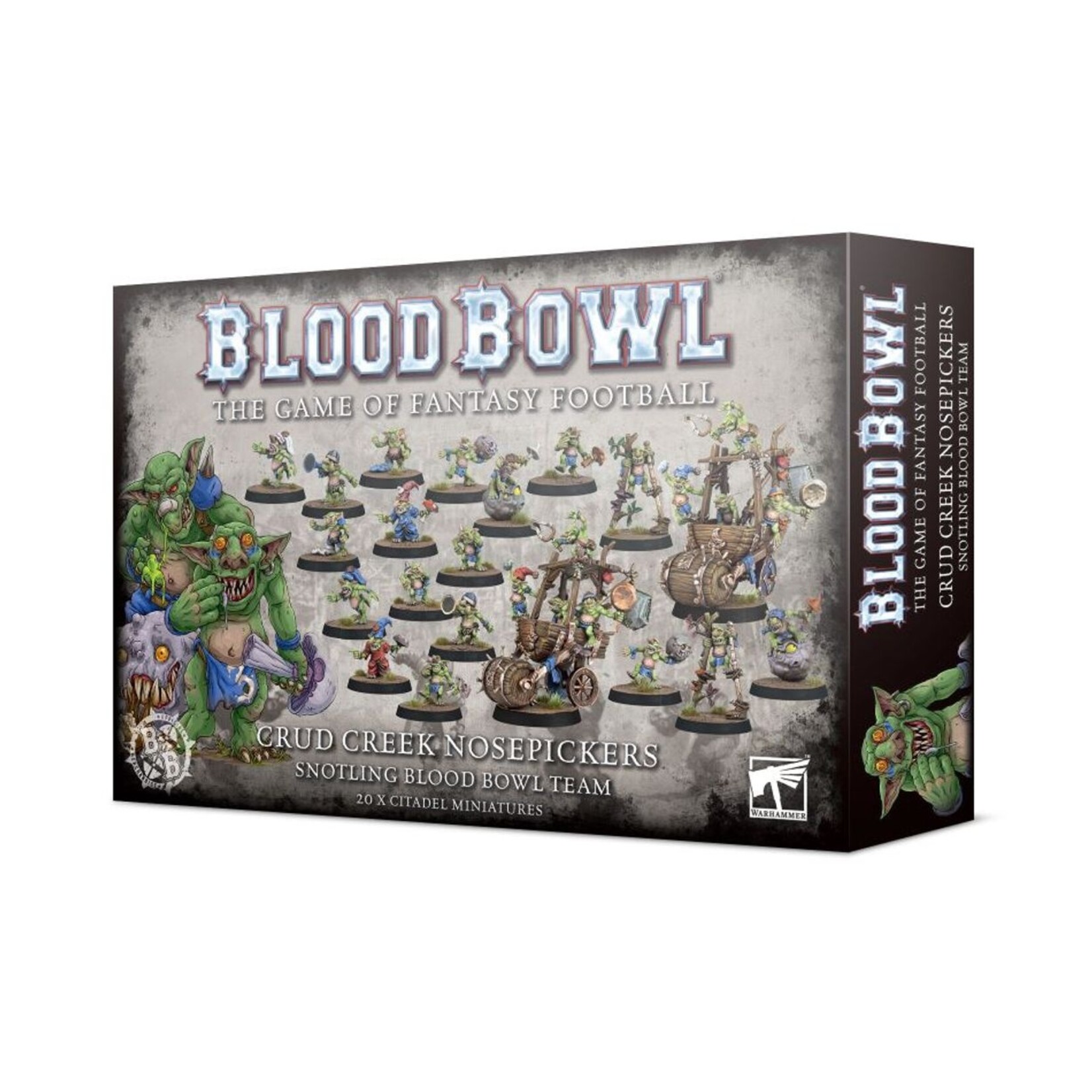Warhammer: Blood Bowl Blood Bowl: Snotling Team