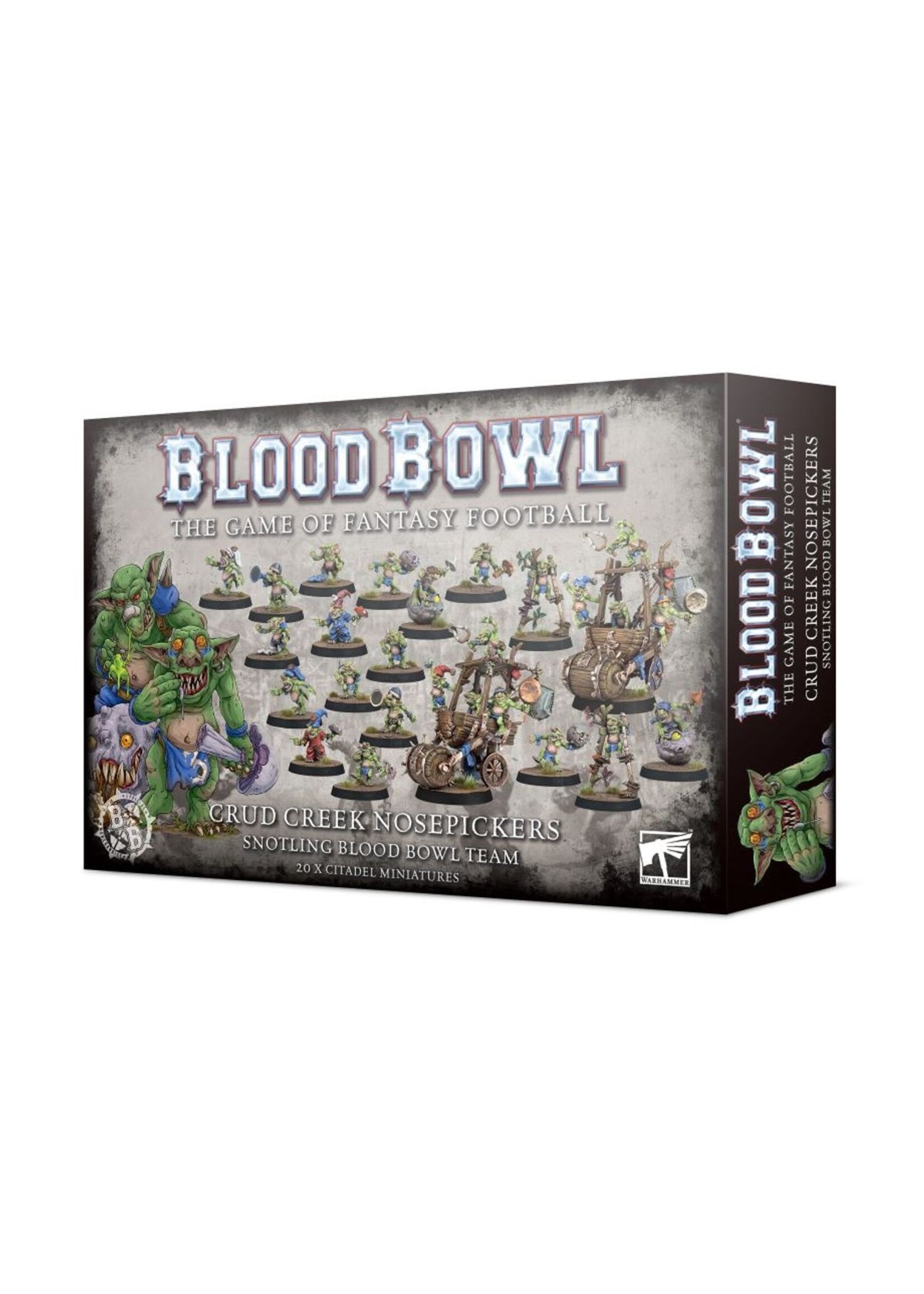 blood bowl Blood Bowl: Snotling Team