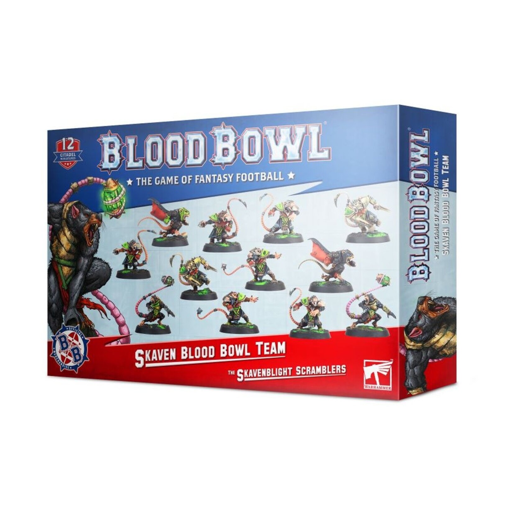 Warhammer: Blood Bowl Blood Bowl: Skaven Team