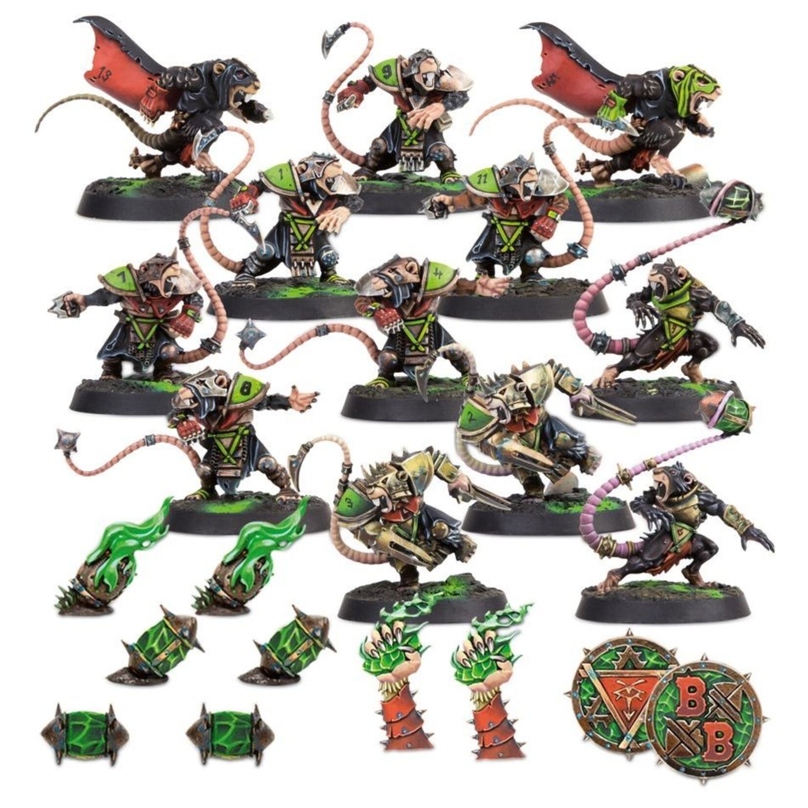 Warhammer: Blood Bowl Blood Bowl: Skaven Team