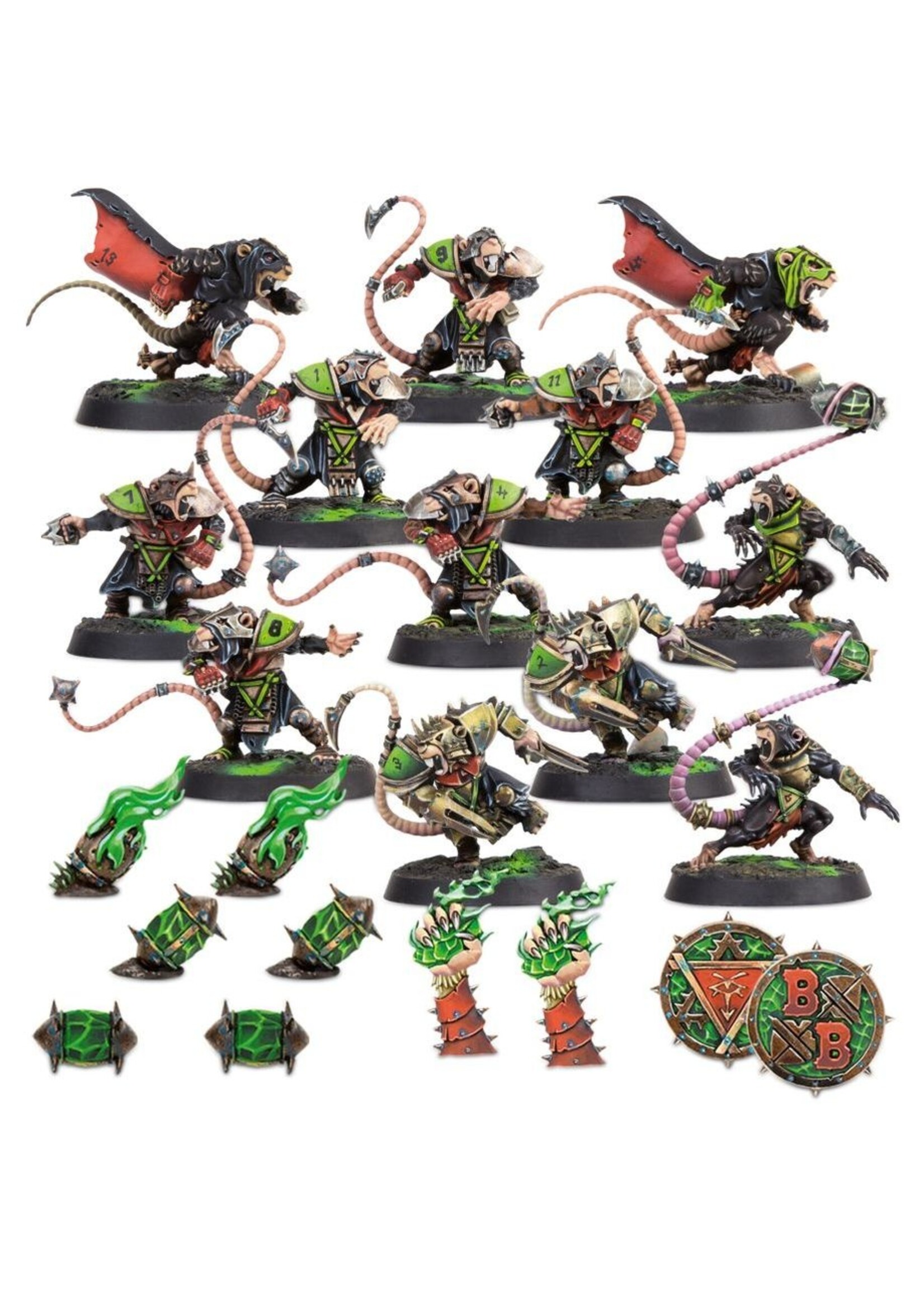 blood bowl Blood Bowl: Skaven Team