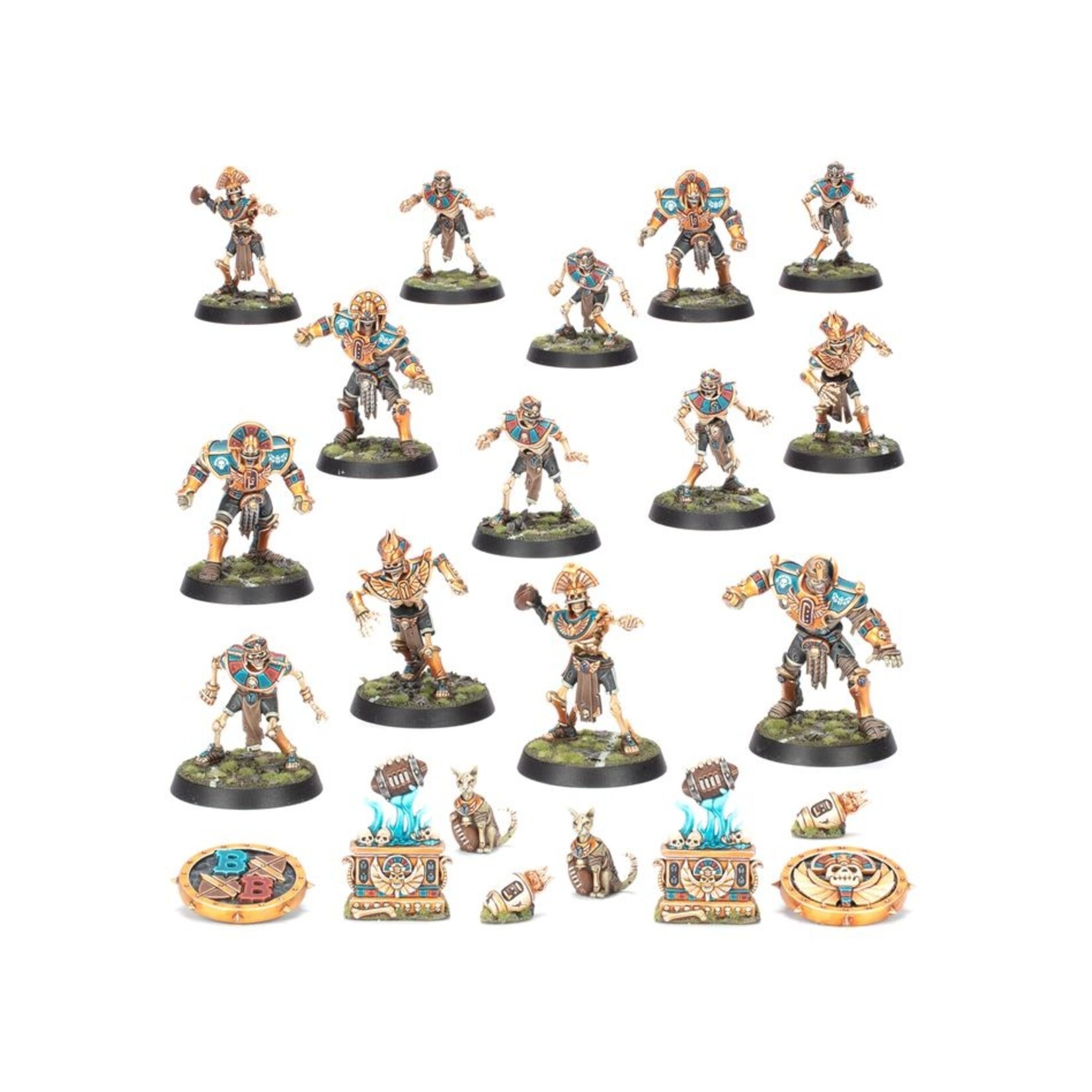 Warhammer: Blood Bowl Blood Bowl: Tomb Kings Team