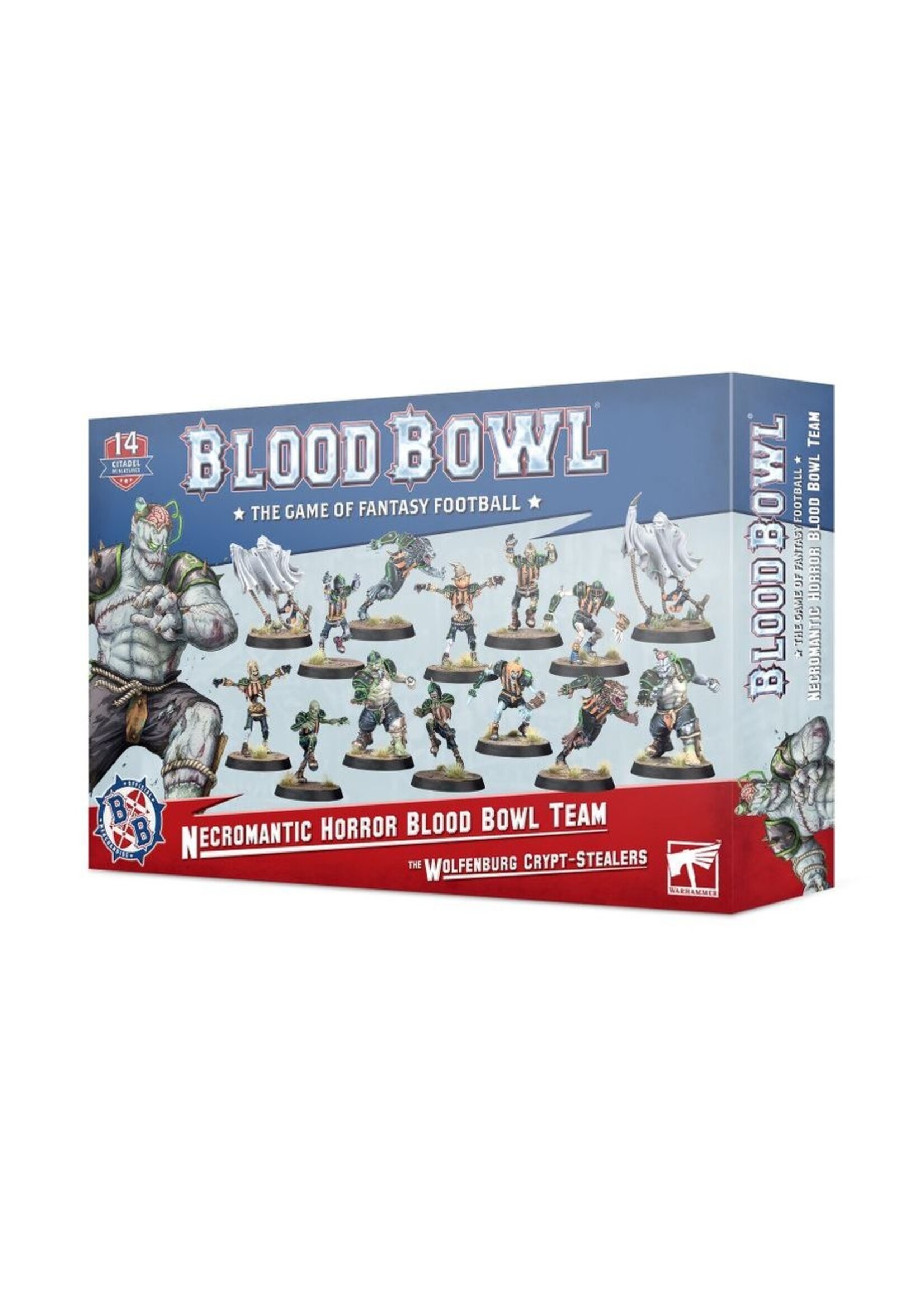 blood bowl Blood Bowl: Necromantic Horror Team