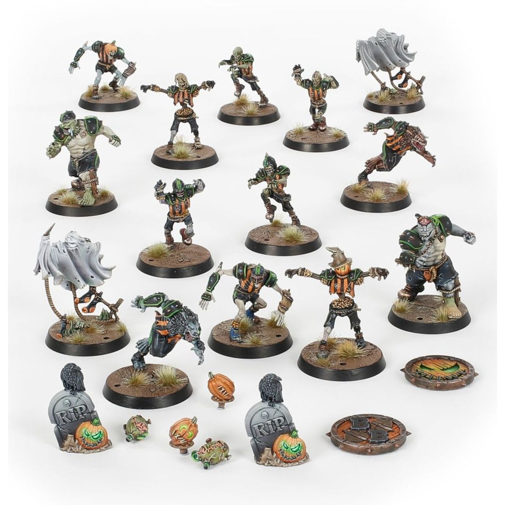 Warhammer: Blood Bowl Blood Bowl: Necromantic Horror Team