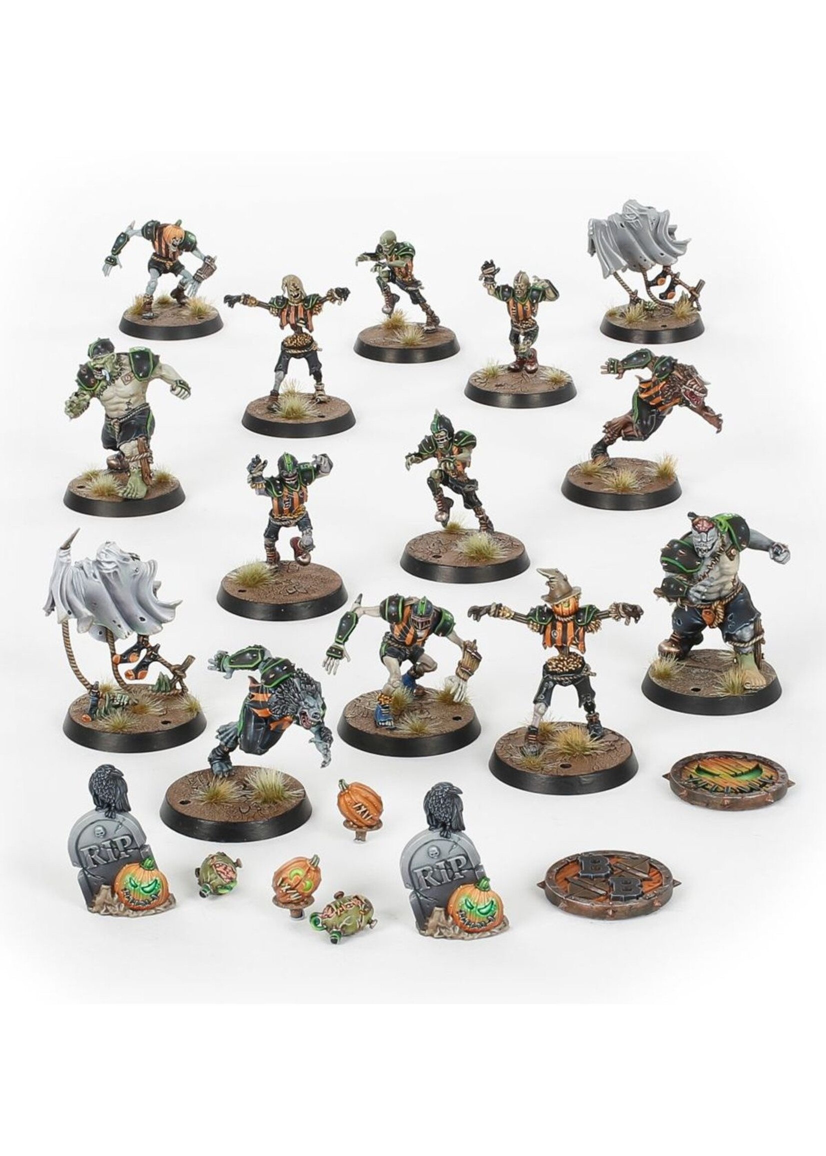 blood bowl Blood Bowl: Necromantic Horror Team