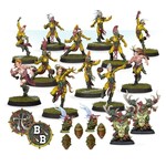 blood bowl Blood Bowl: Wood Elf Team