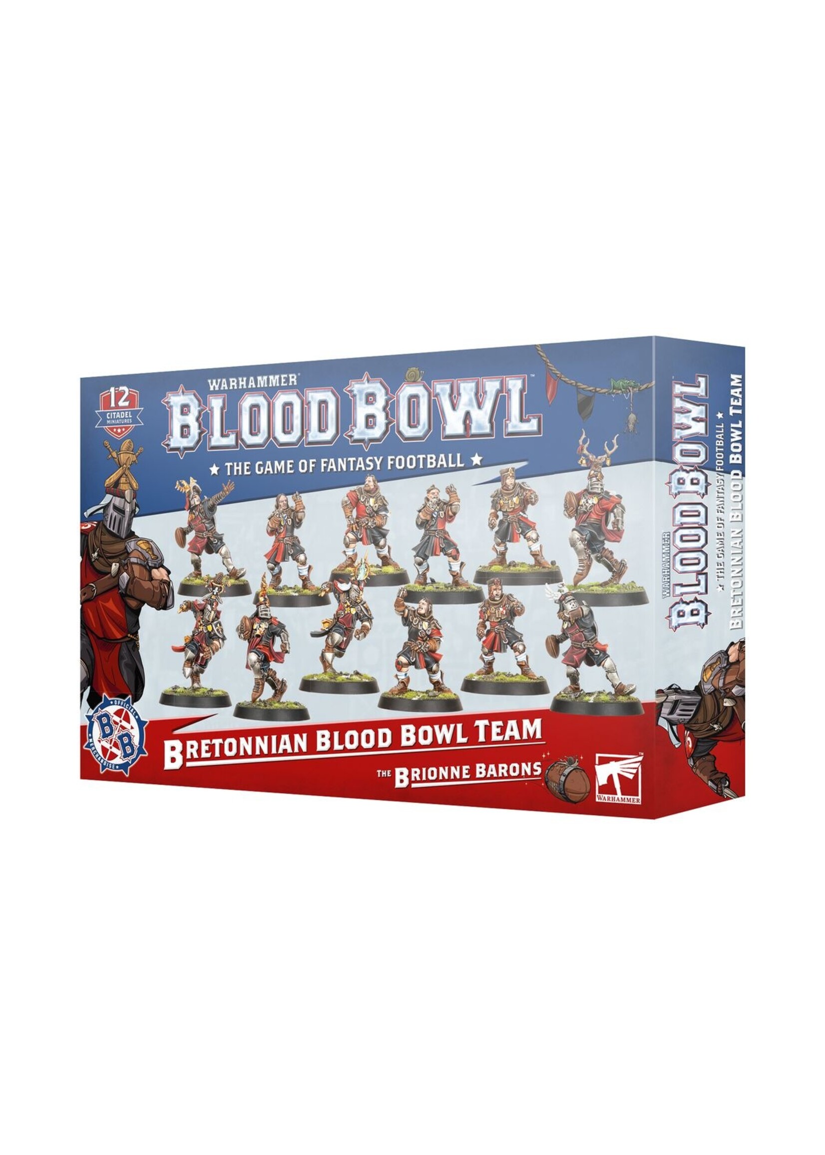 blood bowl Blood Bowl: Bretonnian Team