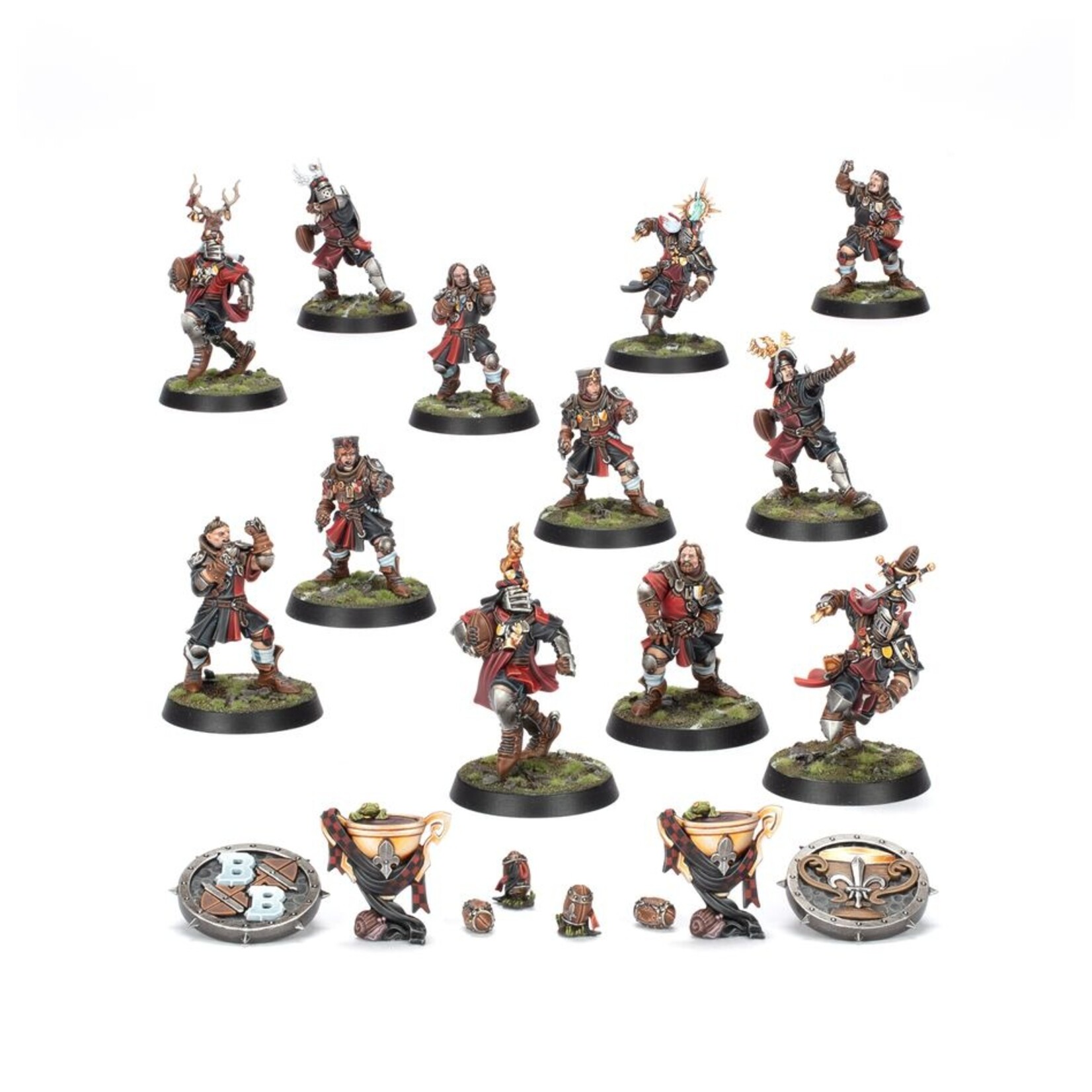 Warhammer: Blood Bowl Blood Bowl: Bretonnian Team