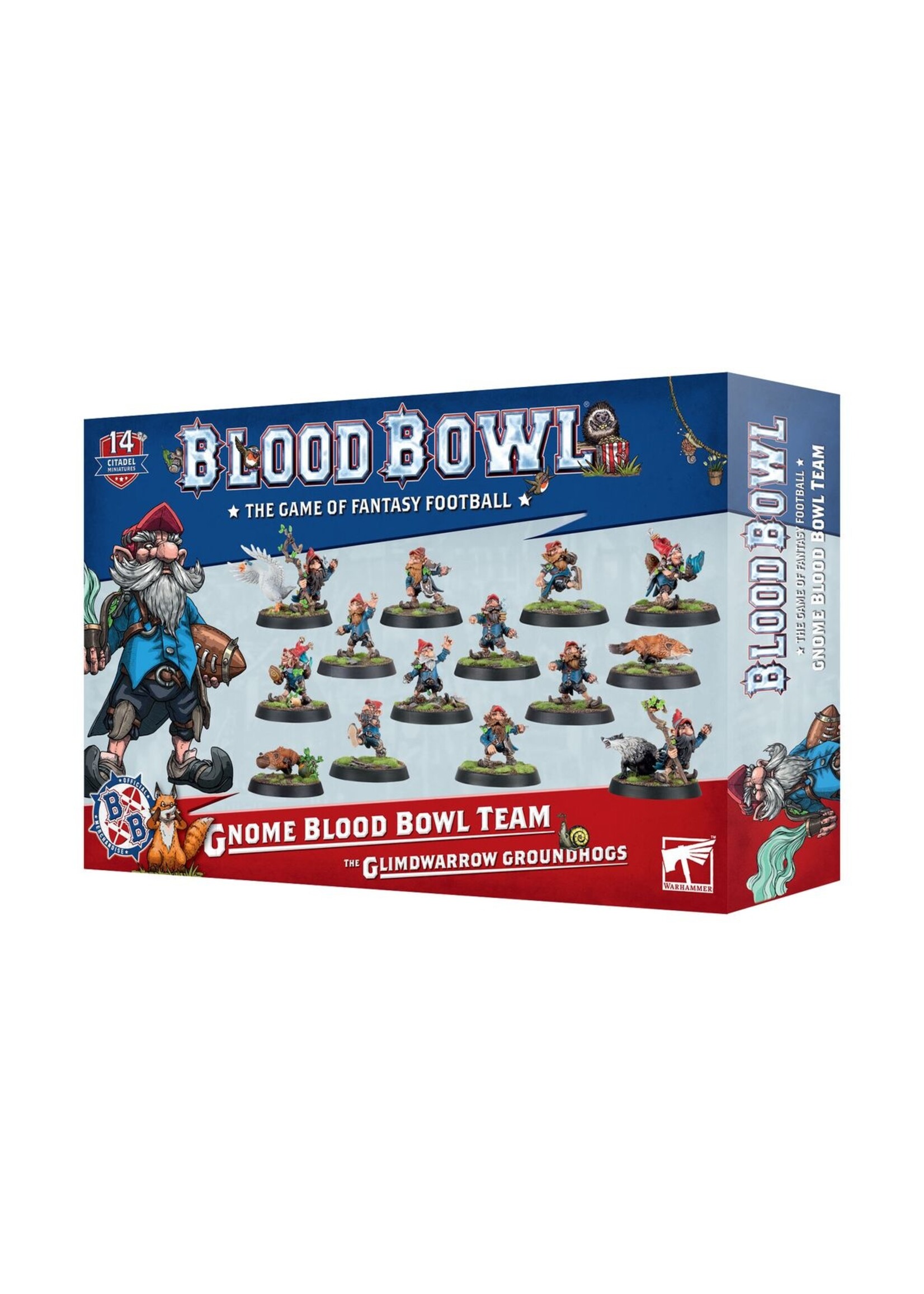 blood bowl Blood Bowl: Gnome Team