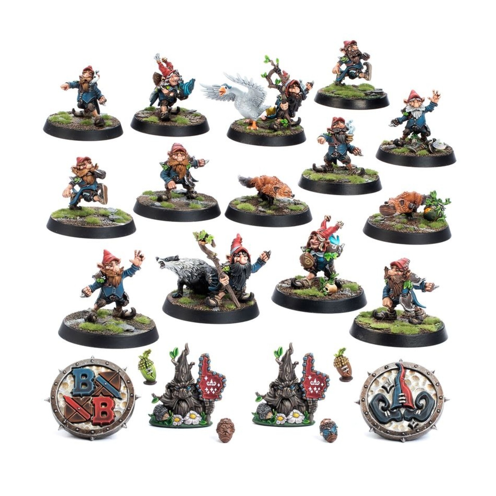 Warhammer: Blood Bowl Blood Bowl: Gnome Team