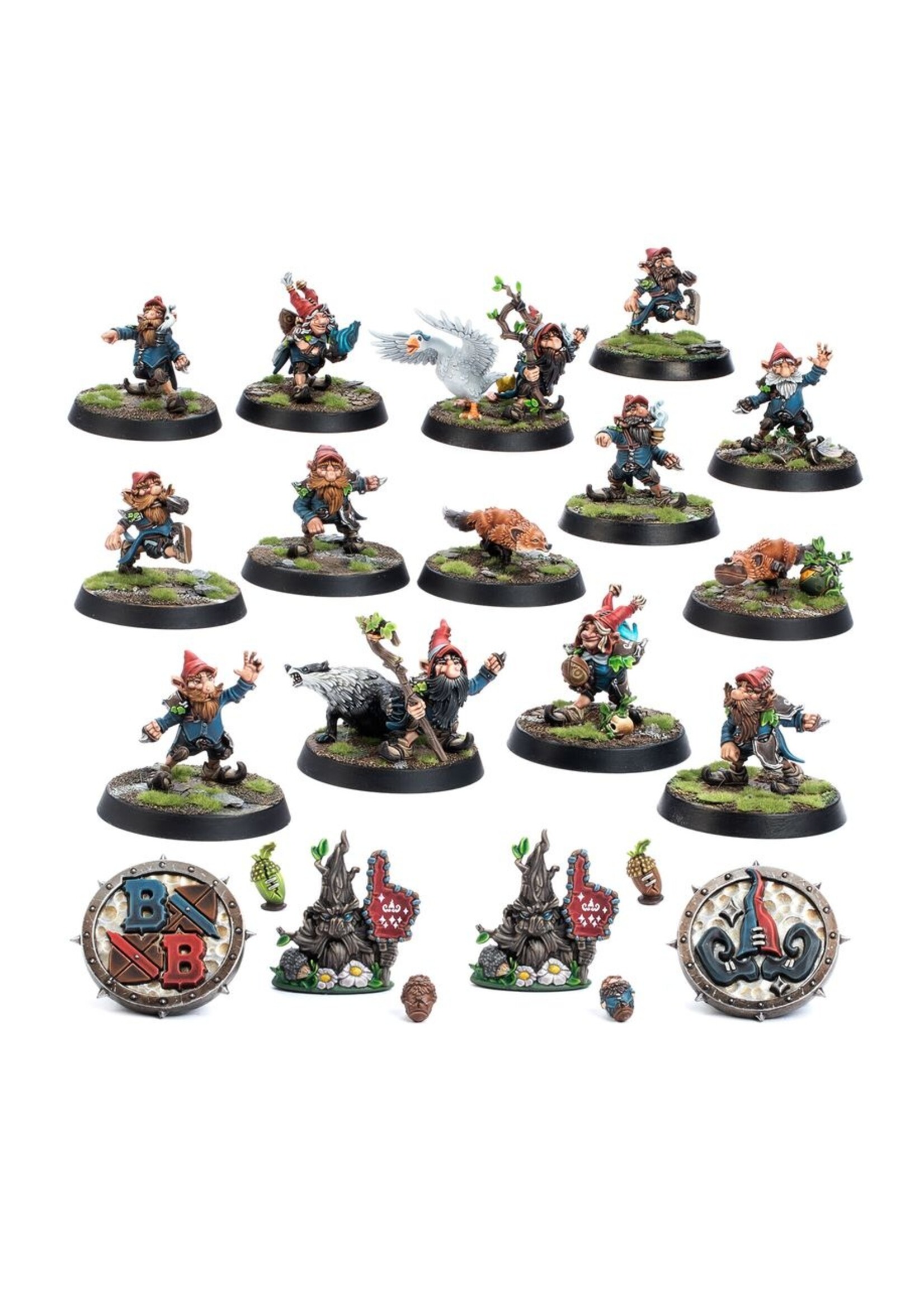 blood bowl Blood Bowl: Gnome Team