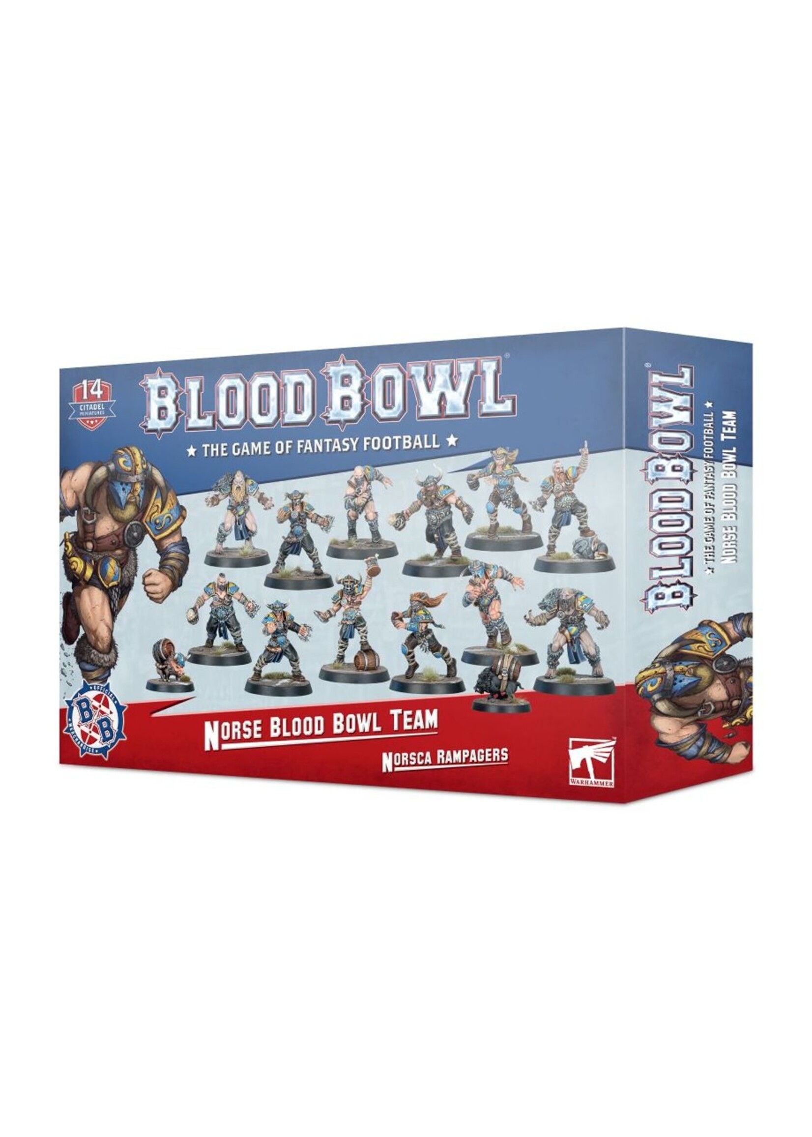 blood bowl Blood Bowl: Norse Team