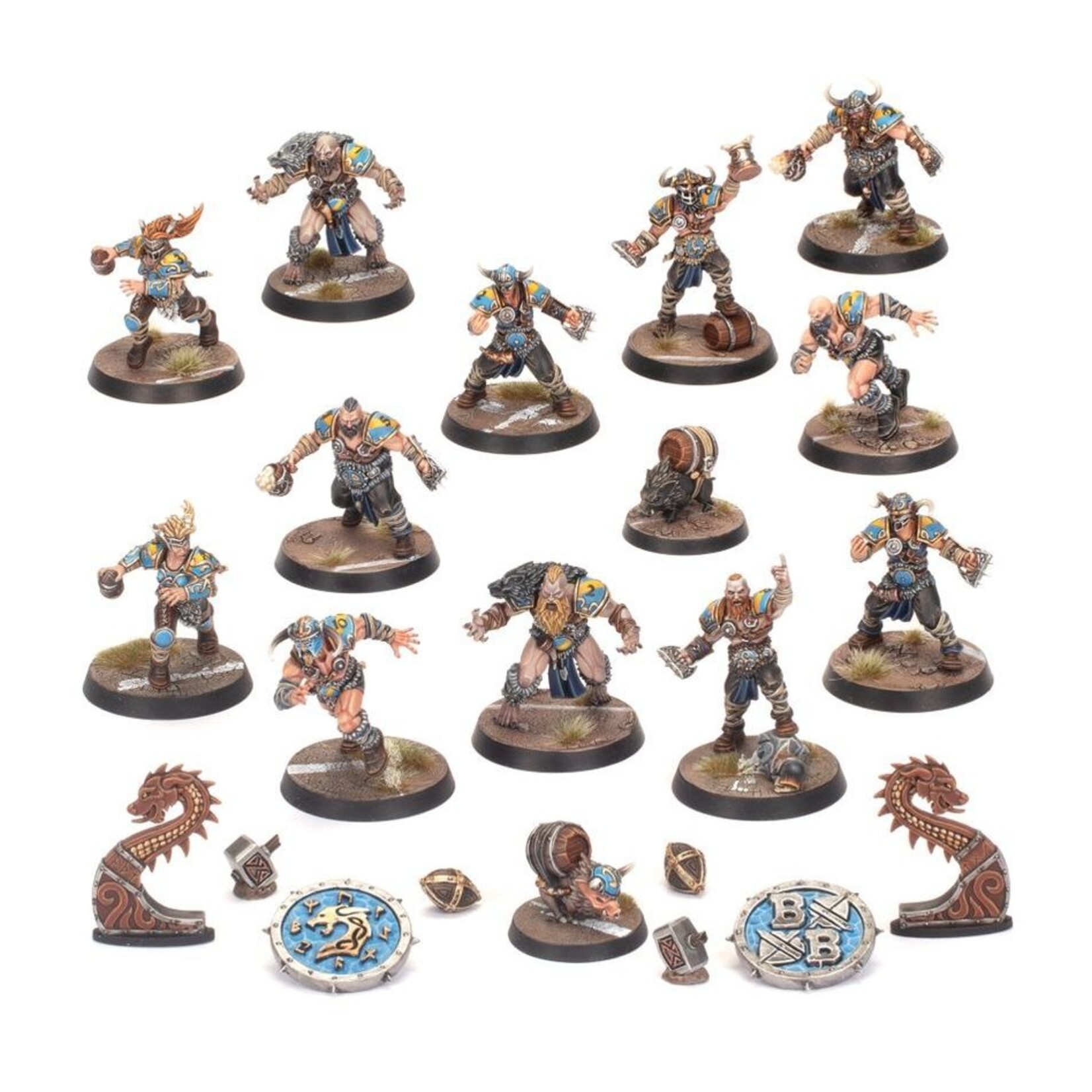 Warhammer: Blood Bowl Blood Bowl: Norse Team