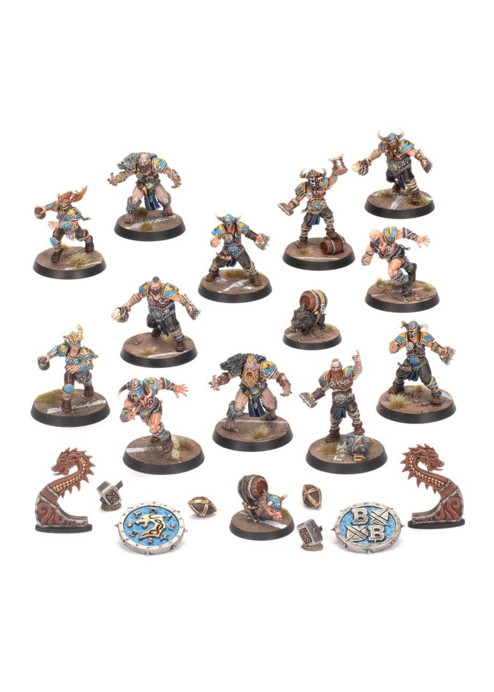 blood bowl Blood Bowl: Norse Team