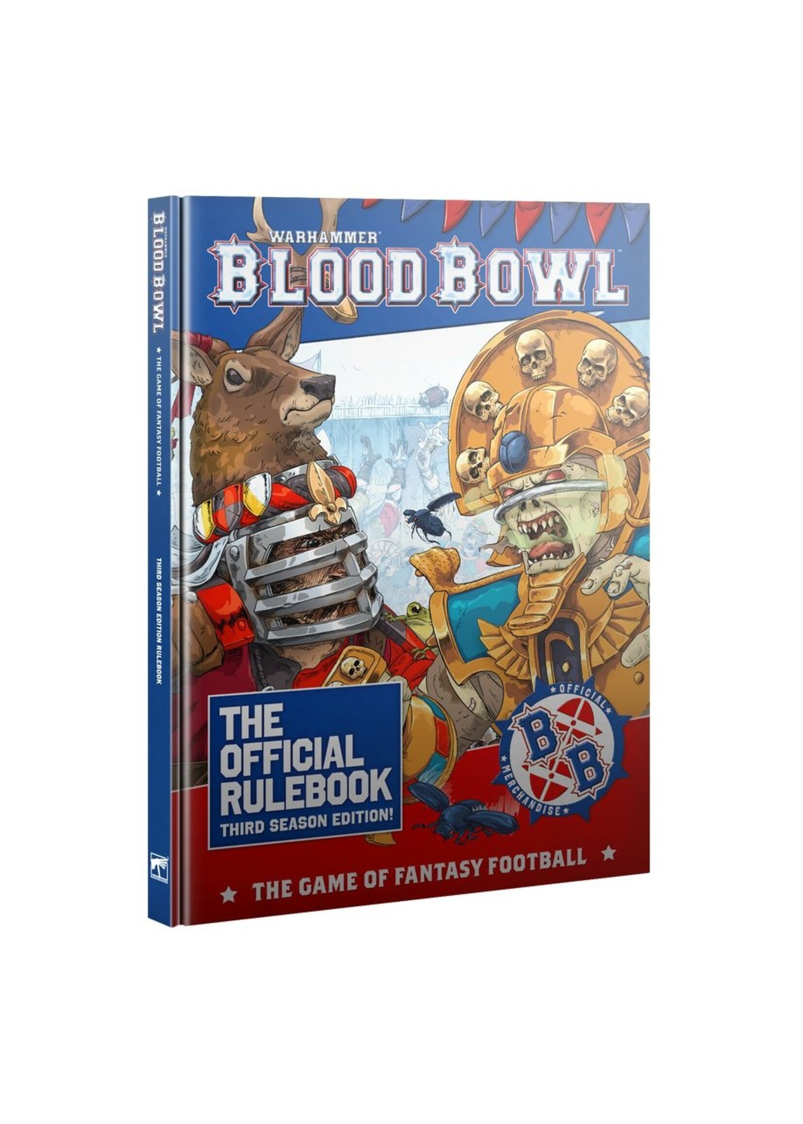 blood bowl Blood Bowl: Official Rulebook (3Rd) Eng