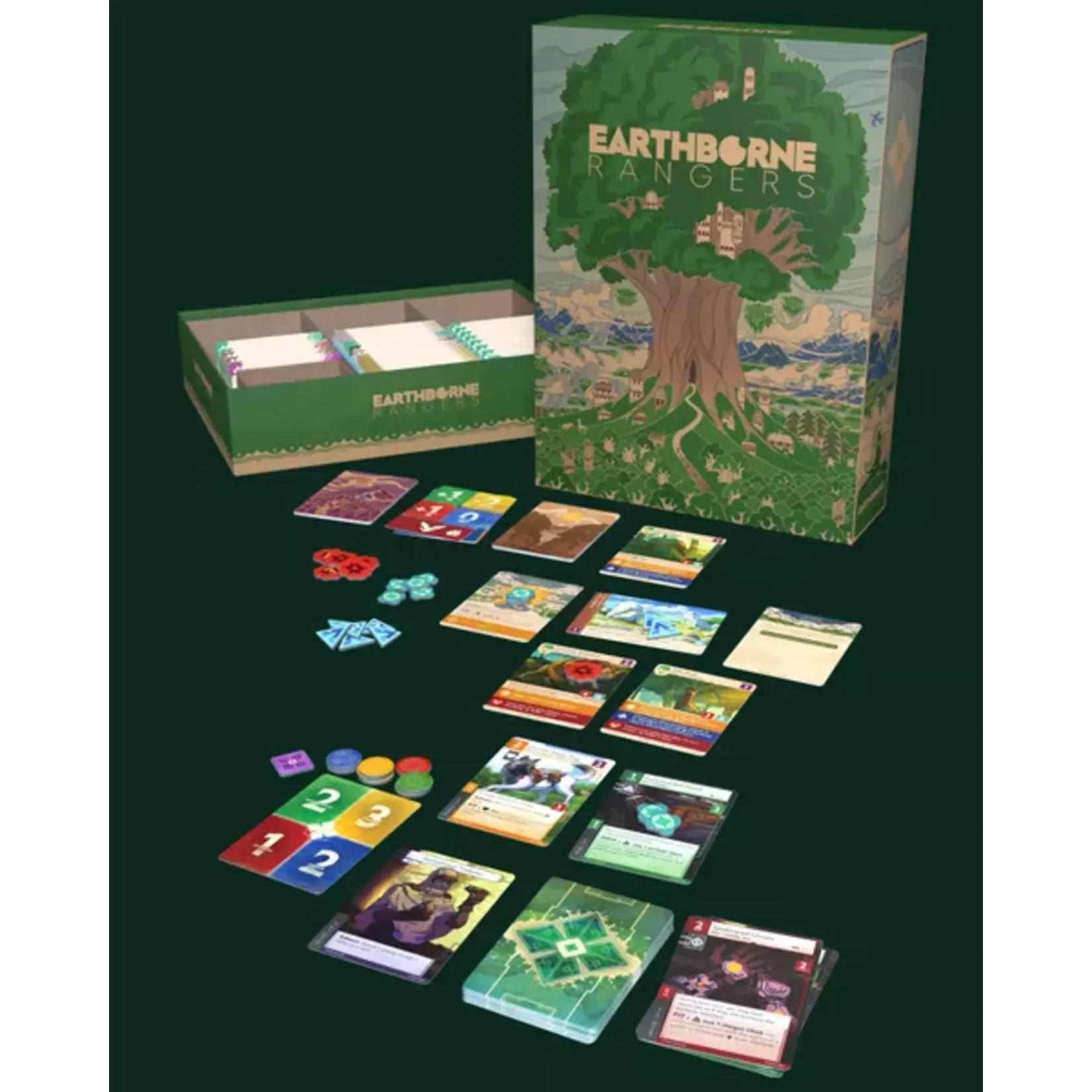earthborne Earthborne Rangers: Core Set - EN