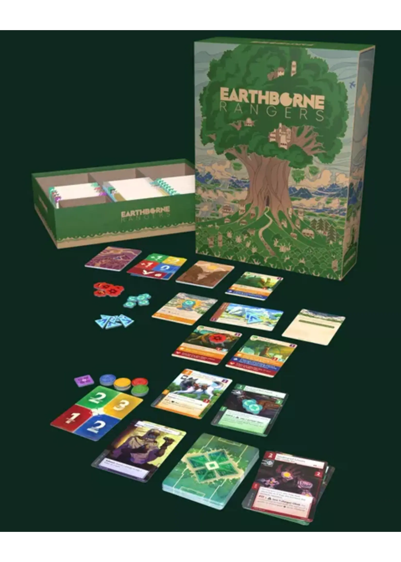 earthborne Earthborne Rangers: Core Set - EN
