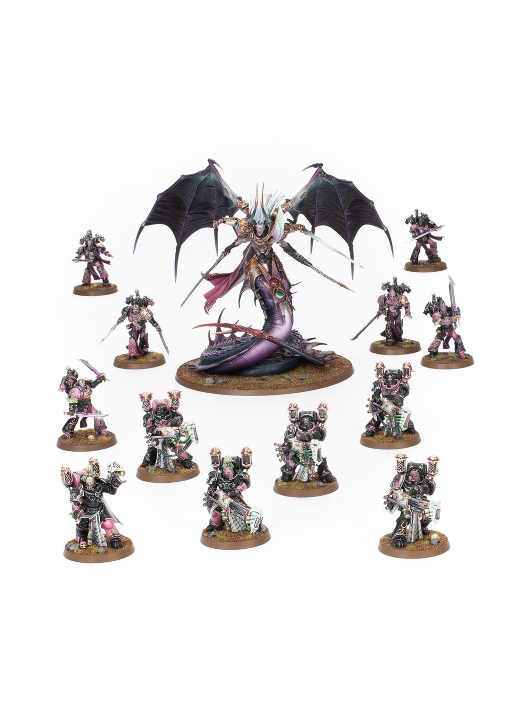 Warhammer: 40.000 (Preorder - Ships 28/11 ) - Battleforce - Emperor'S Children: Blissbound Warband