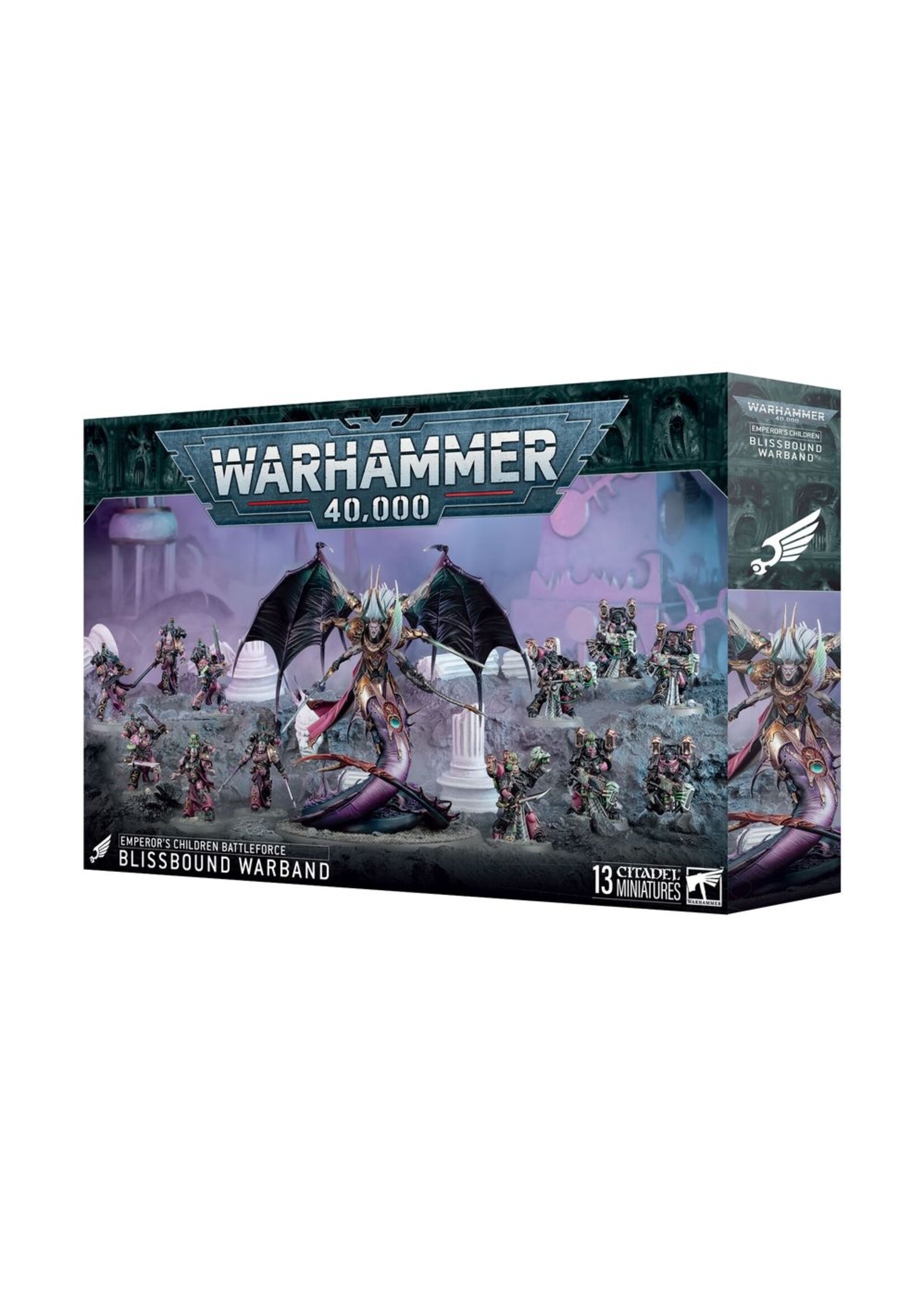 Warhammer: 40.000 Battleforce - Emperor'S Children: Blissbound Warband