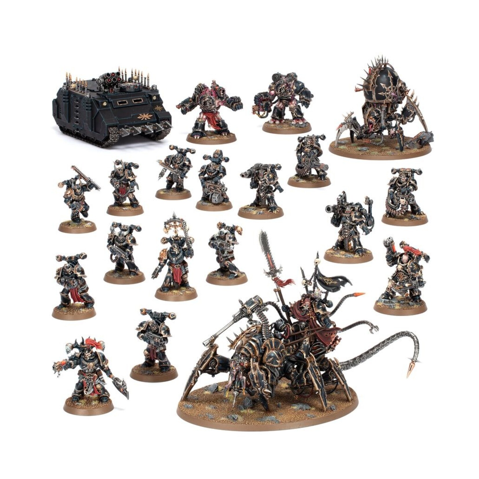 Warhammer: 40.000 Battleforce - Chaos Space Marines: Hellforged Warband