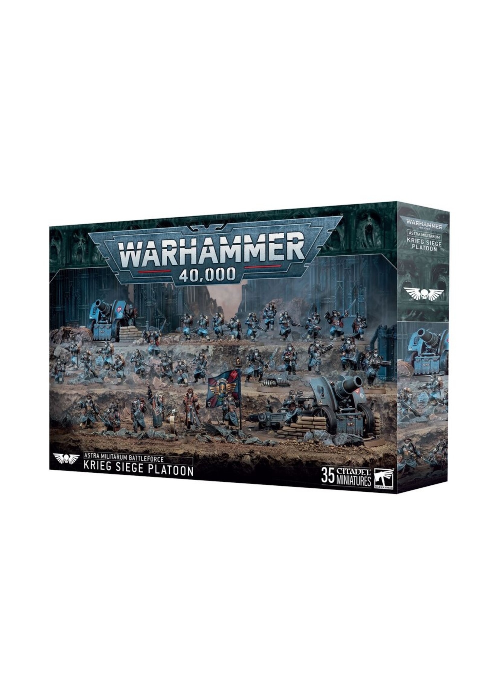 Warhammer: 40.000 Battleforce - Astra Militarum: Krieg Siege Platoon
