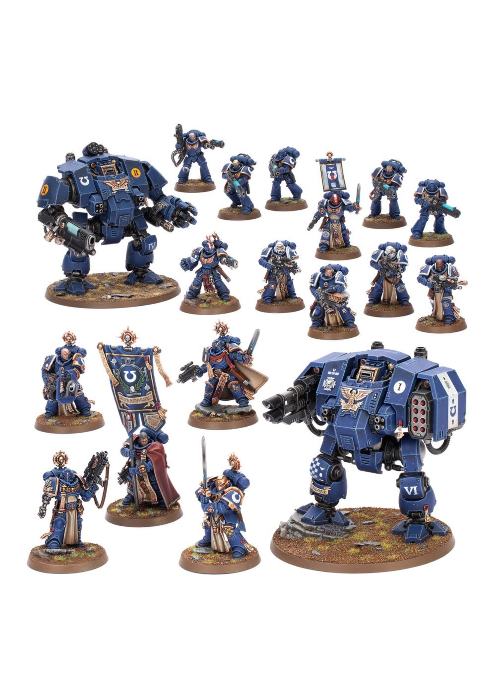 Warhammer: 40.000 Battleforce - Space Marines: Iron Halo Strike Force