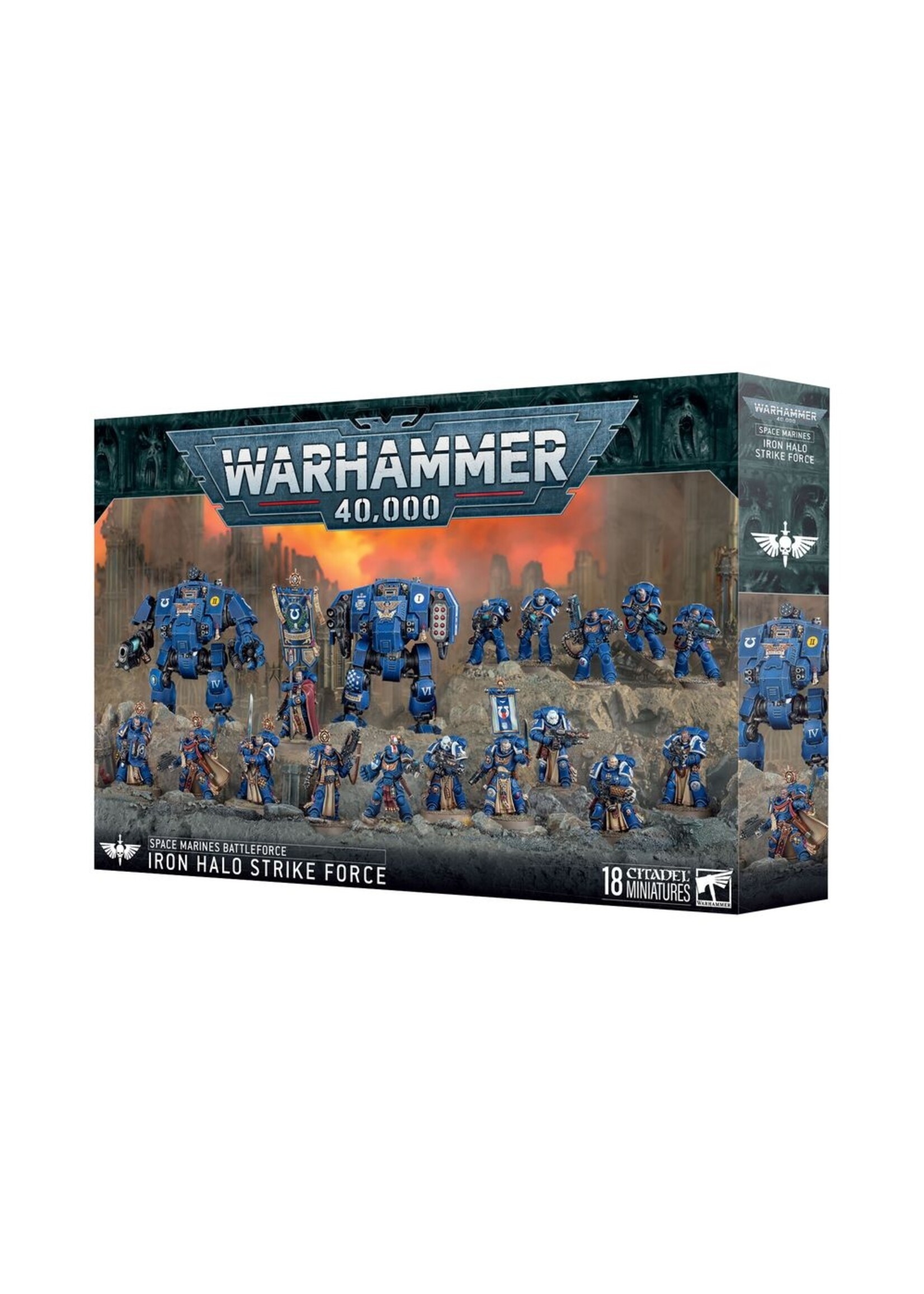 Warhammer: 40.000 Battleforce - Space Marines: Iron Halo Strike Force