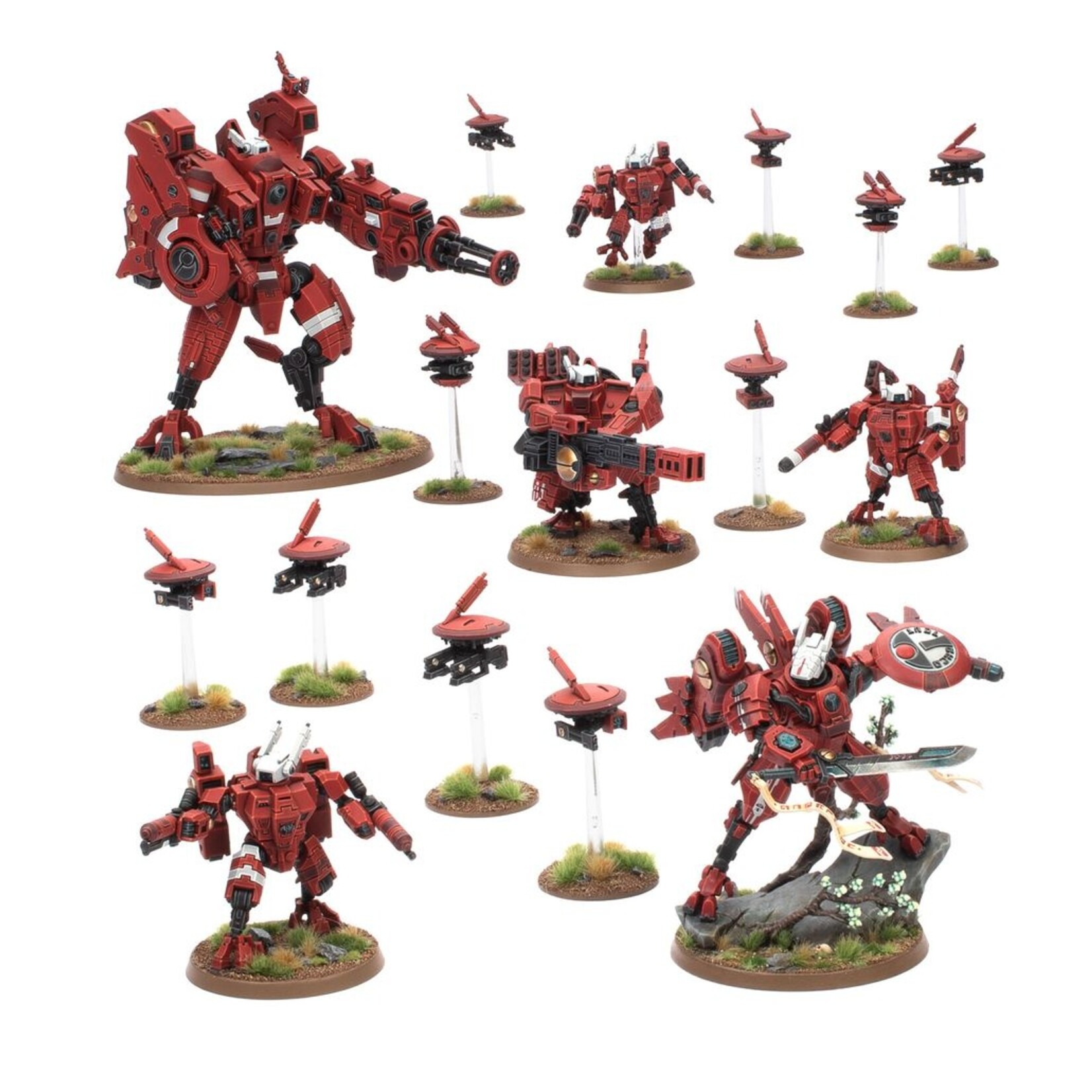 Warhammer: 40.000 Battleforce - T'Au Empire: Farsight Cadre