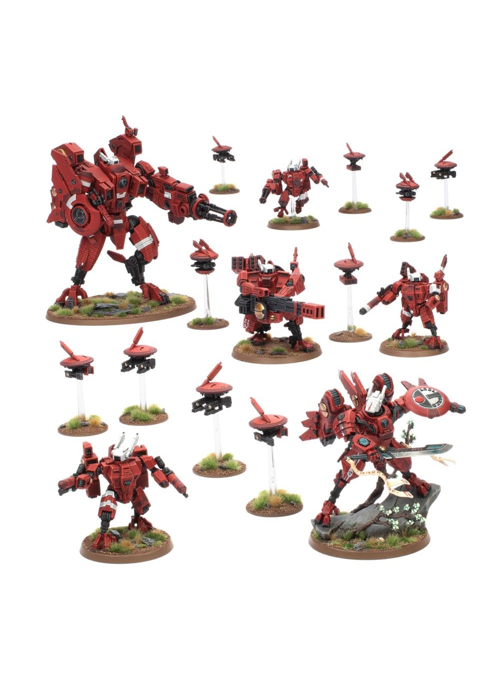 Warhammer: 40.000 (Preorder - Ships 28/11 ) - Battleforce - T'Au Empire: Farsight Cadre