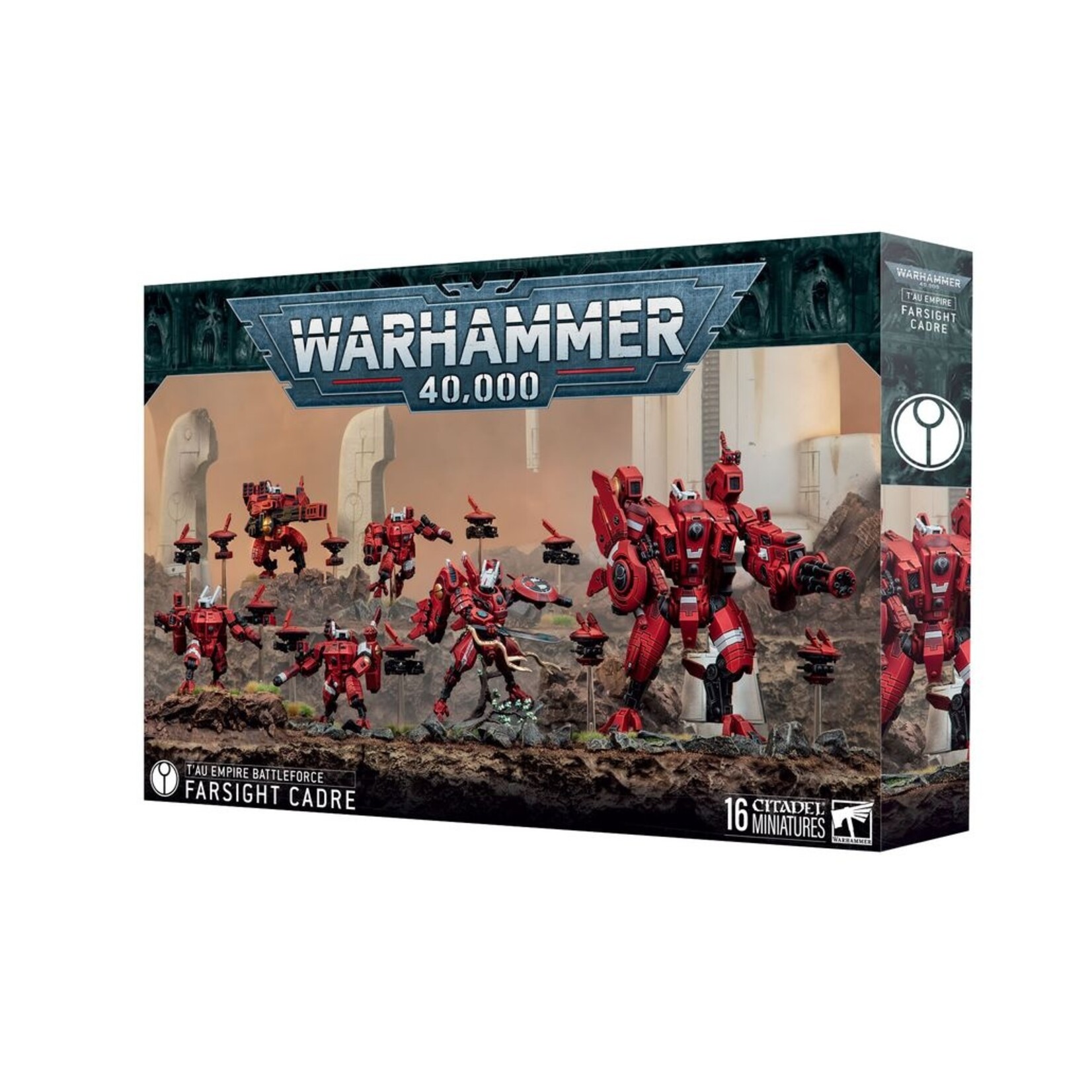 Warhammer: 40.000 Battleforce - T'Au Empire: Farsight Cadre