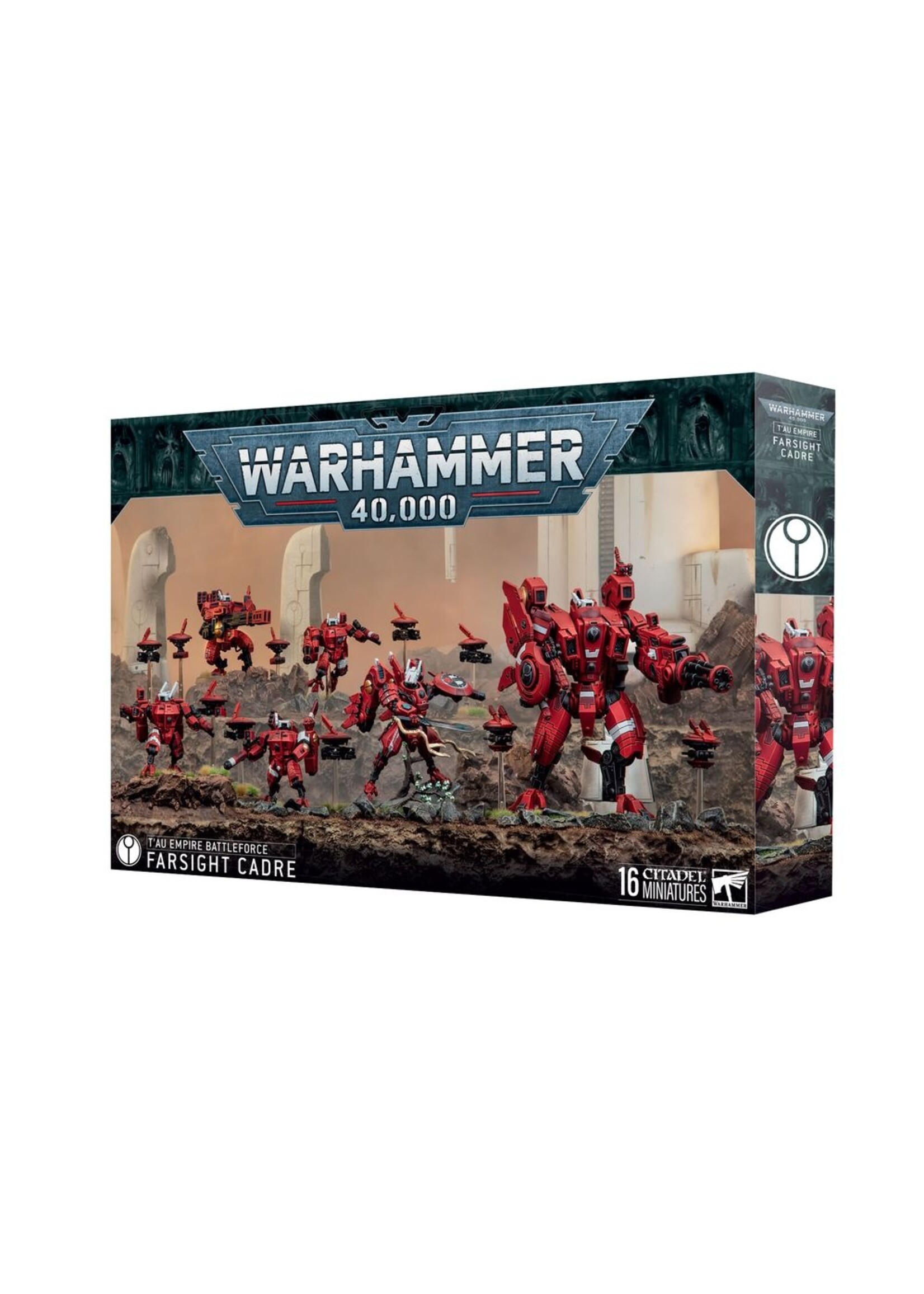 Warhammer: 40.000 (Preorder - Ships 28/11 ) - Battleforce - T'Au Empire: Farsight Cadre