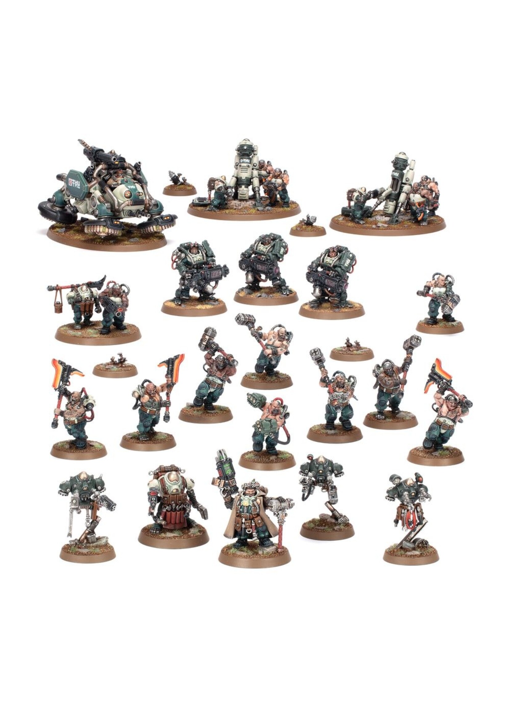 Warhammer: 40.000 Battleforce - Leagues Of Votann: Cthonian Prospect