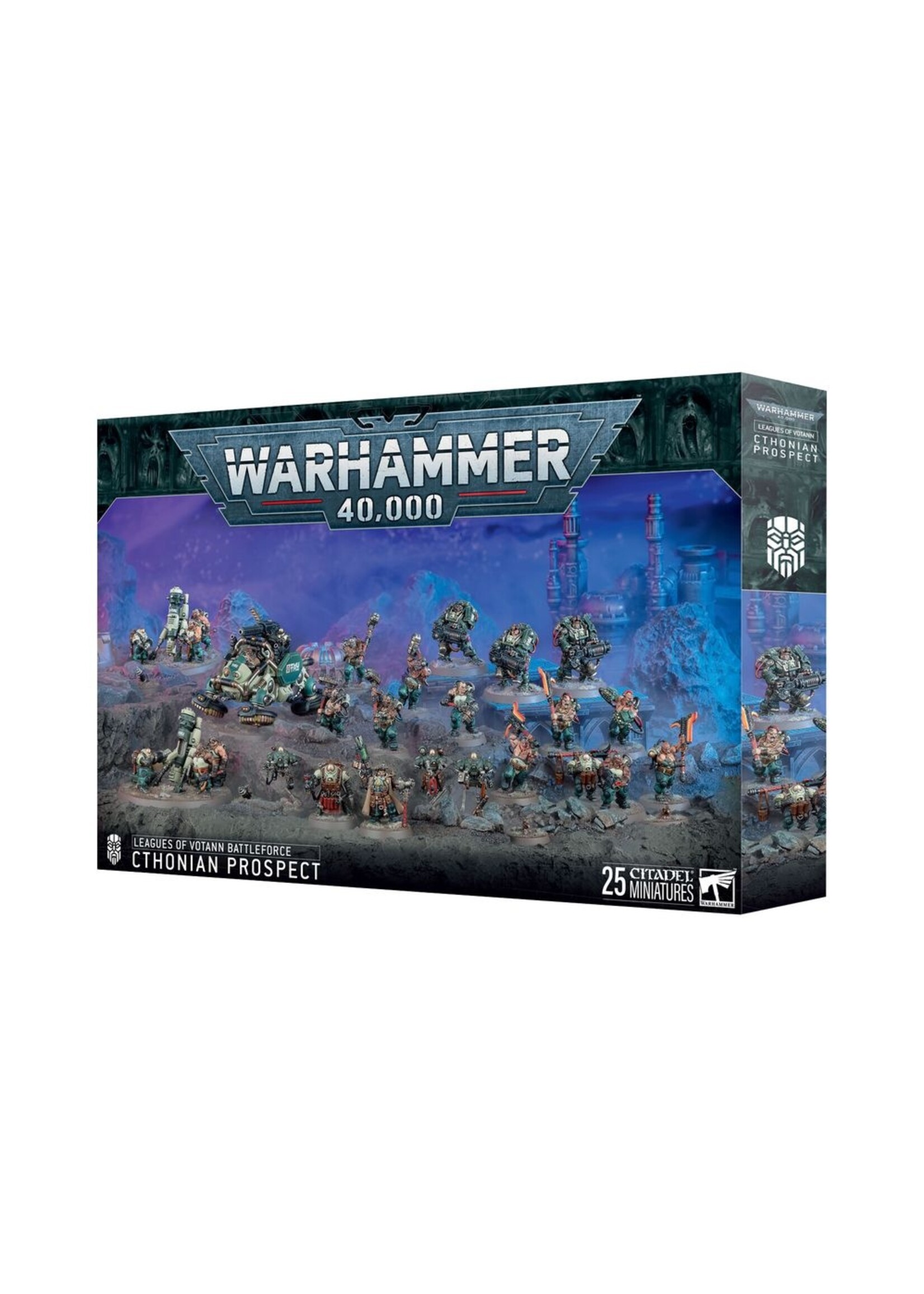 Warhammer: 40.000 (Preorder - Ships 28/11 ) - Battleforce - Leagues Of Votann: Cthonian Prospect
