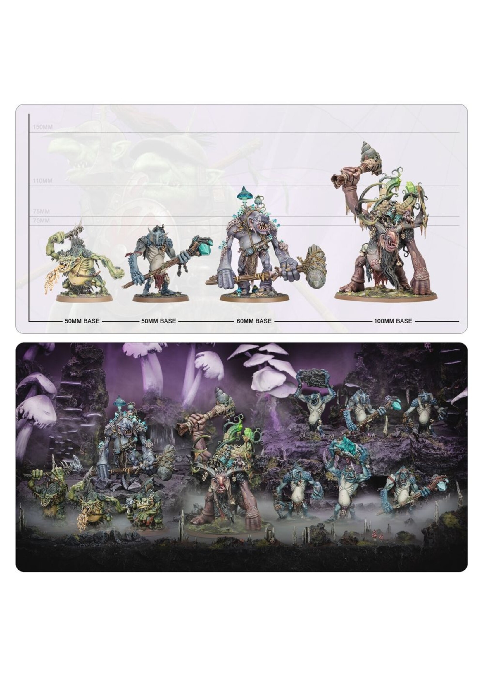 Warhammer: 40.000 (Preorder - Ships 28/11 ) - Battleforce - Gloomspite Gitz: Dankhold Rampage