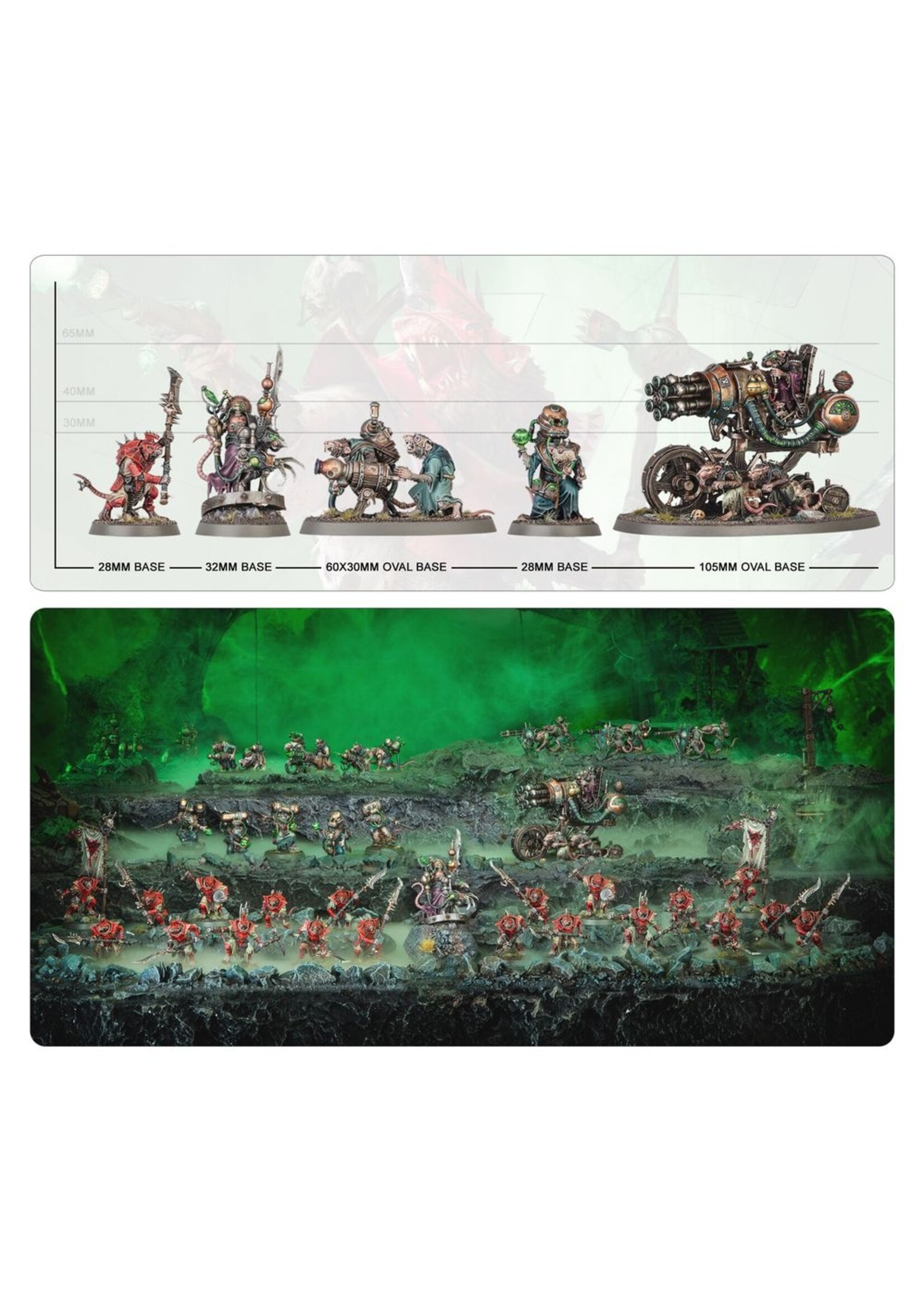 Warhammer: age of sigmar Battleforce - Skaven: Skryre Warpswarm