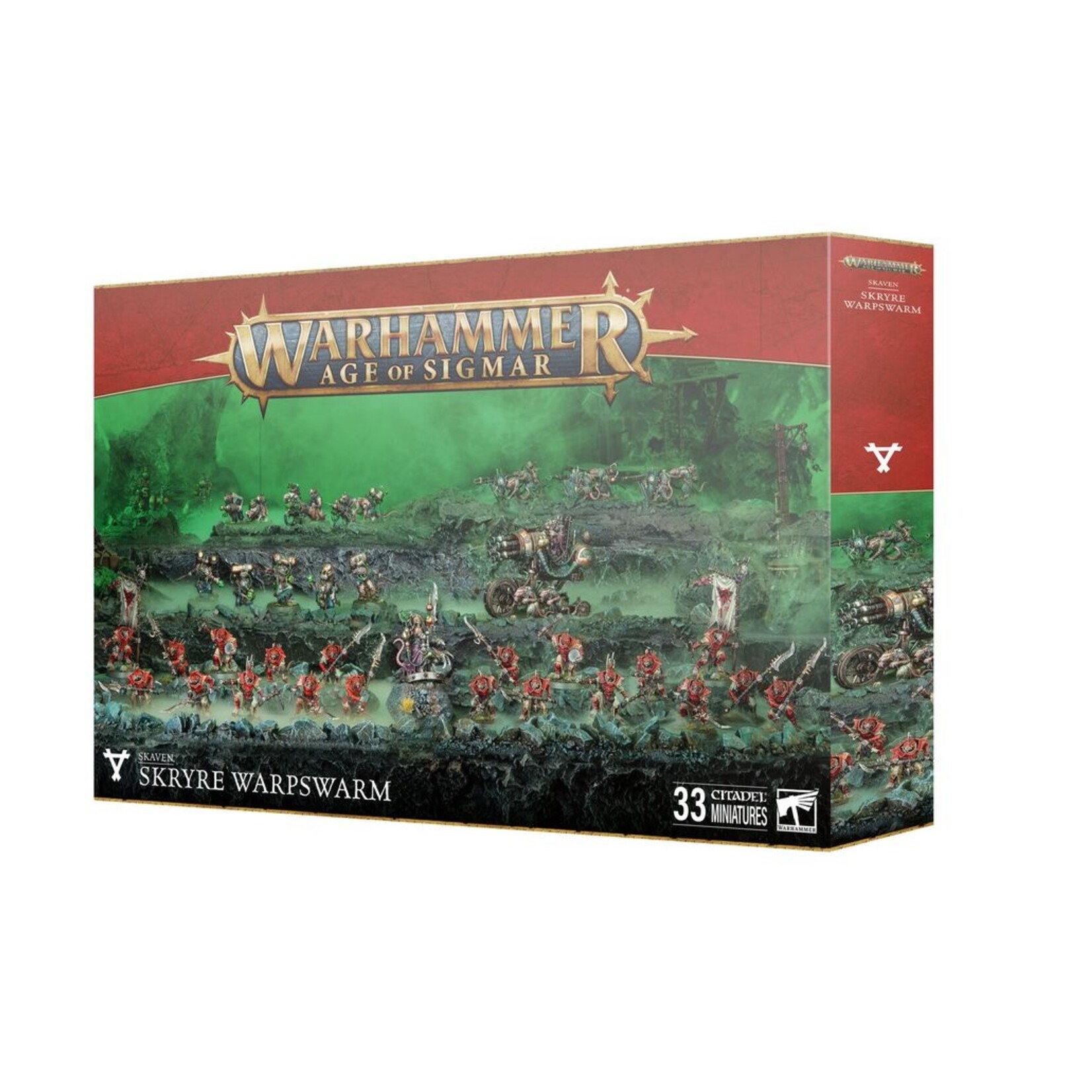 Warhammer: age of sigmar Battleforce - Skaven: Skryre Warpswarm
