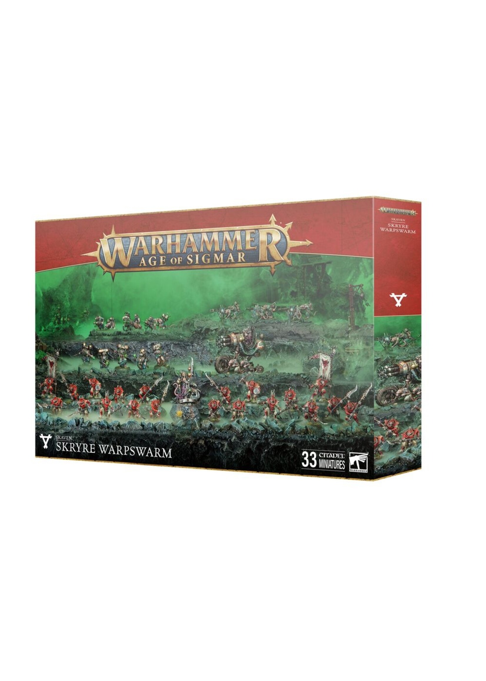 Warhammer: age of sigmar Battleforce - Skaven: Skryre Warpswarm