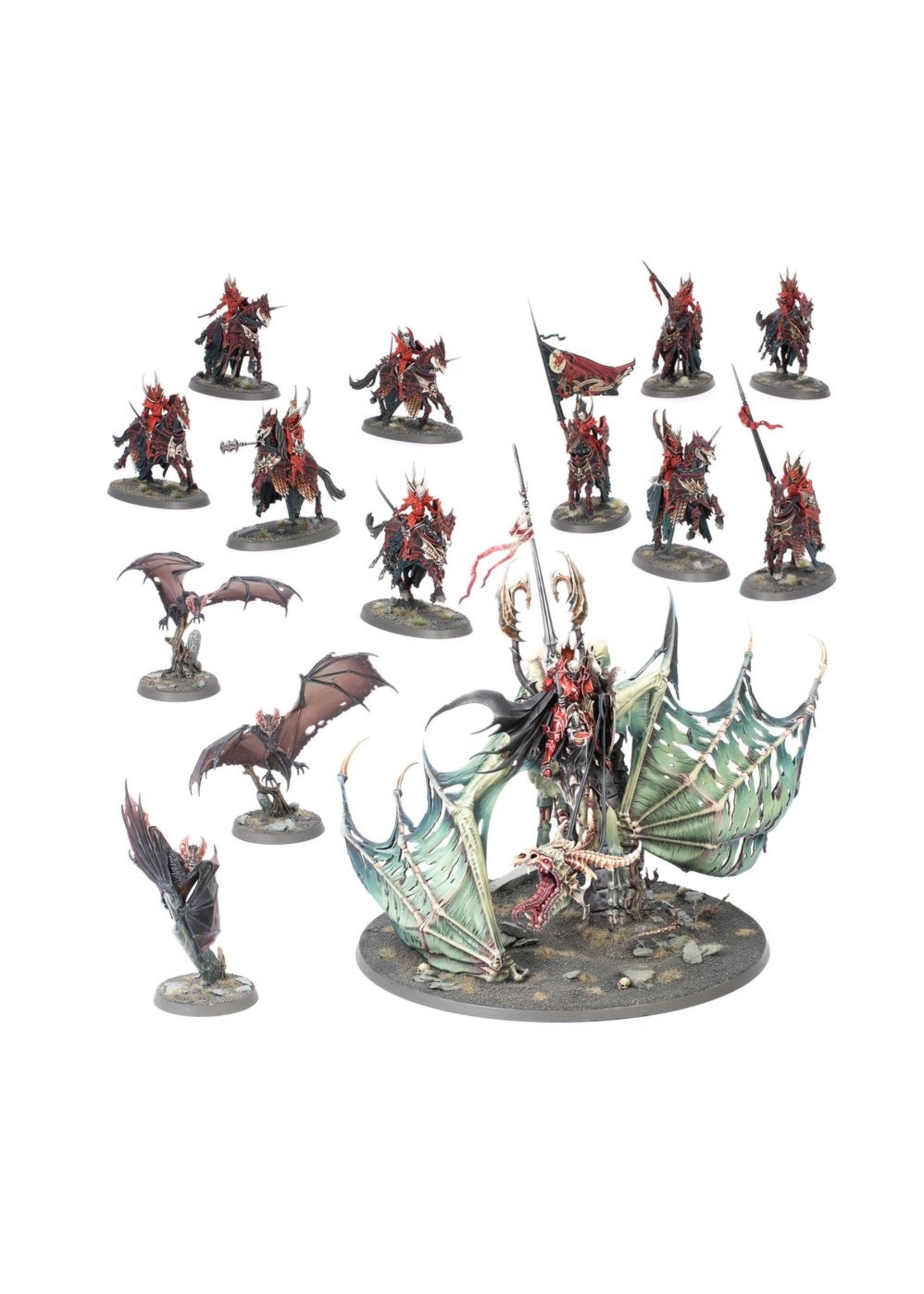 Warhammer: age of sigmar Battleforce - Soulblight Gravelords: Lances Of The Crimson Keep