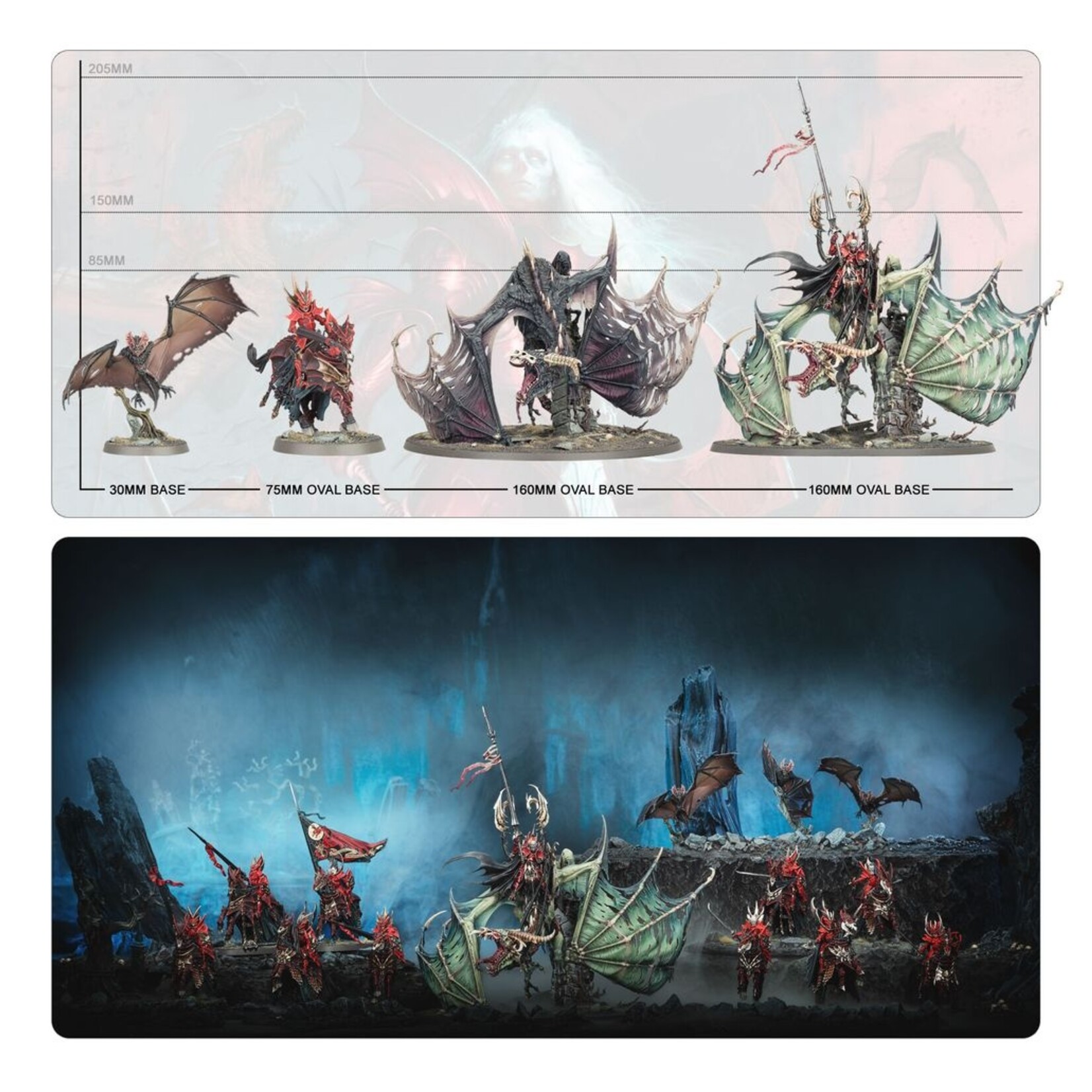 Warhammer: age of sigmar Battleforce - Soulblight Gravelords: Lances Of The Crimson Keep