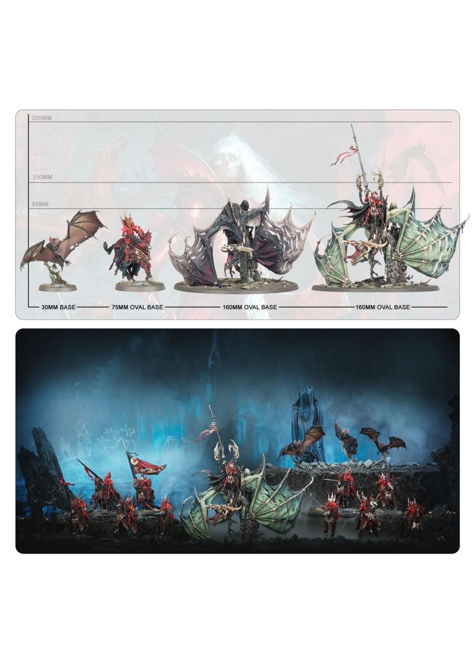 Warhammer: age of sigmar (Preorder - Ships 28/11 ) - Battleforce - Soulblight Gravelords: Lances Of The Crimson Keep