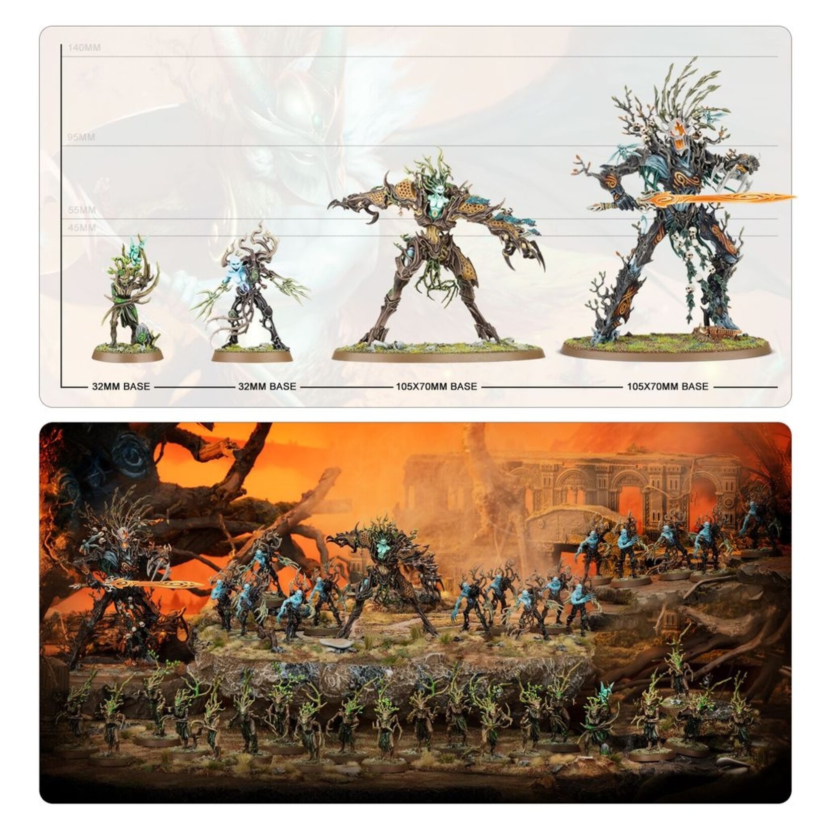 Warhammer: age of sigmar Battleforce - Sylvaneth: Outcast Spitegrove