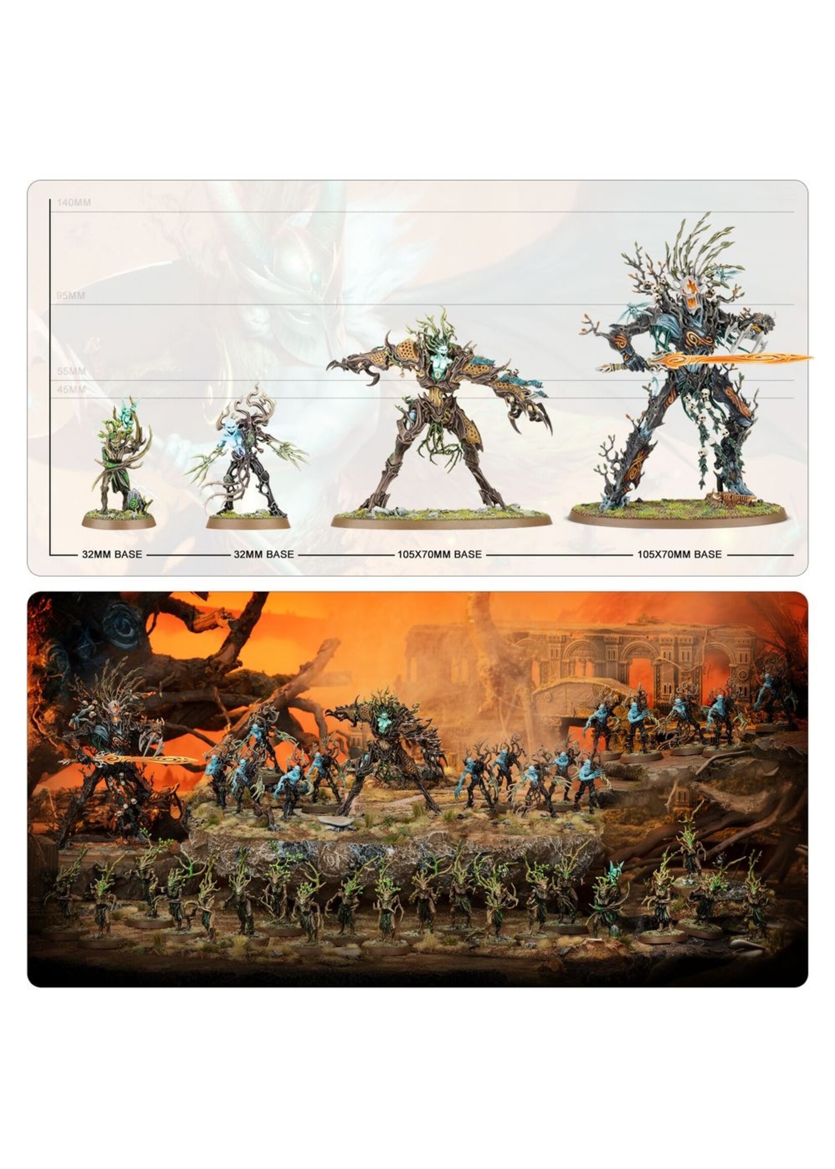 Warhammer: age of sigmar Battleforce - Sylvaneth: Outcast Spitegrove