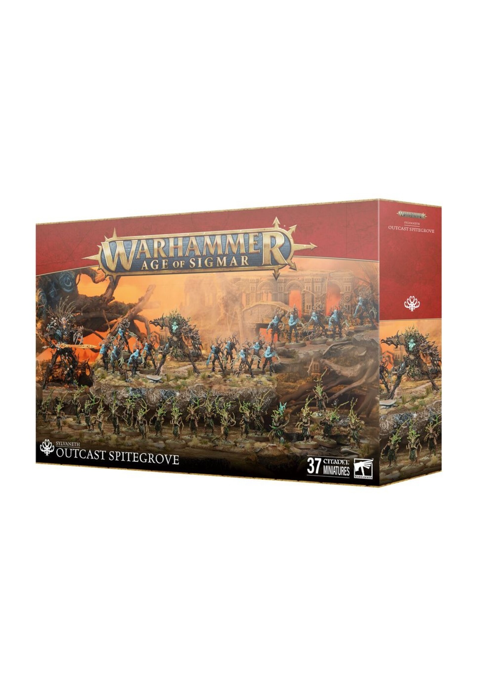 Warhammer: age of sigmar Battleforce - Sylvaneth: Outcast Spitegrove